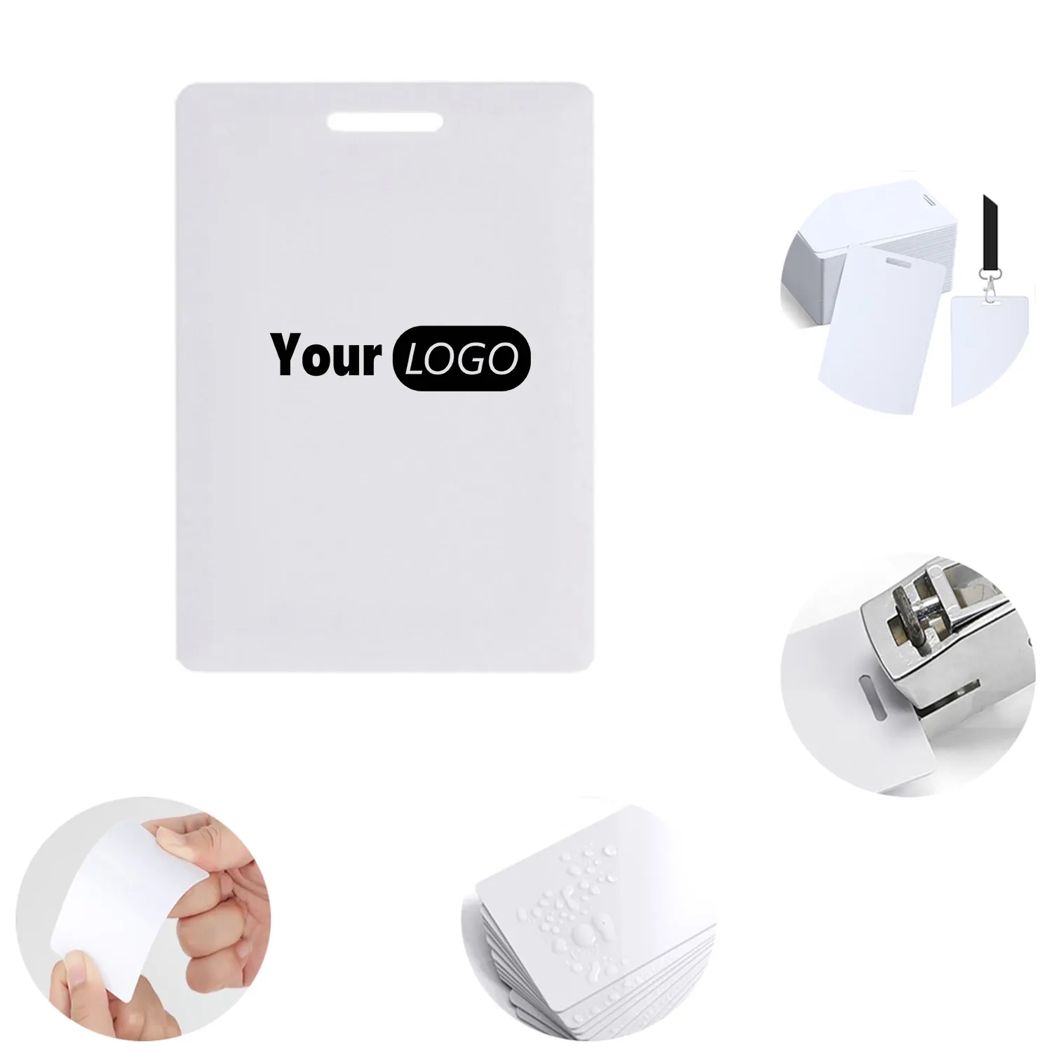 Premium Blank PVC Cards 5