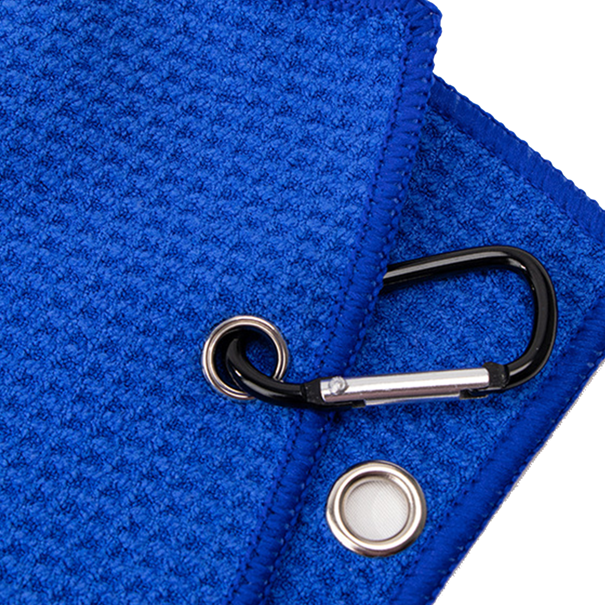 Waffle Golf Microfiber Towel With Hook Beach 7