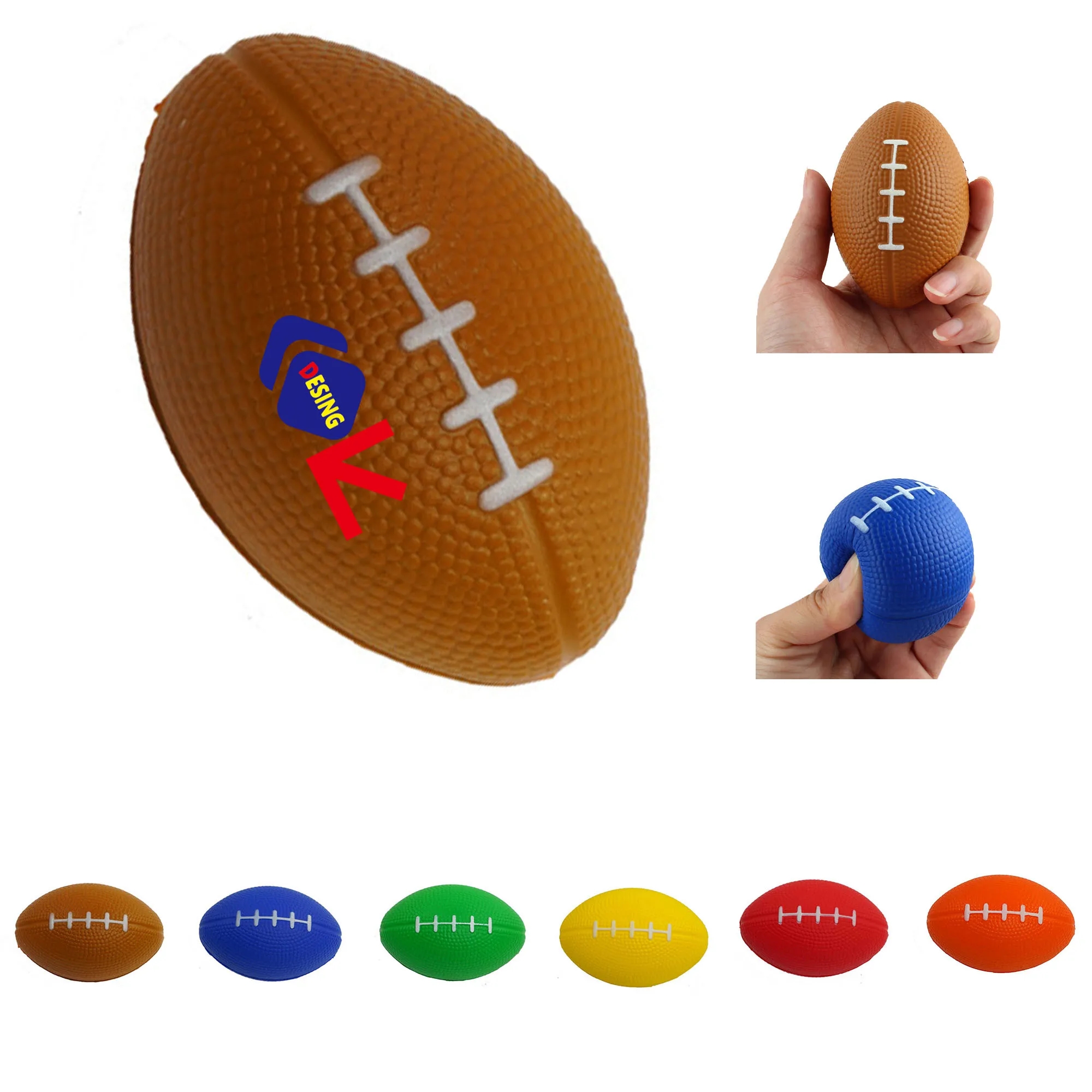 Soft Foam Toddler Football 9