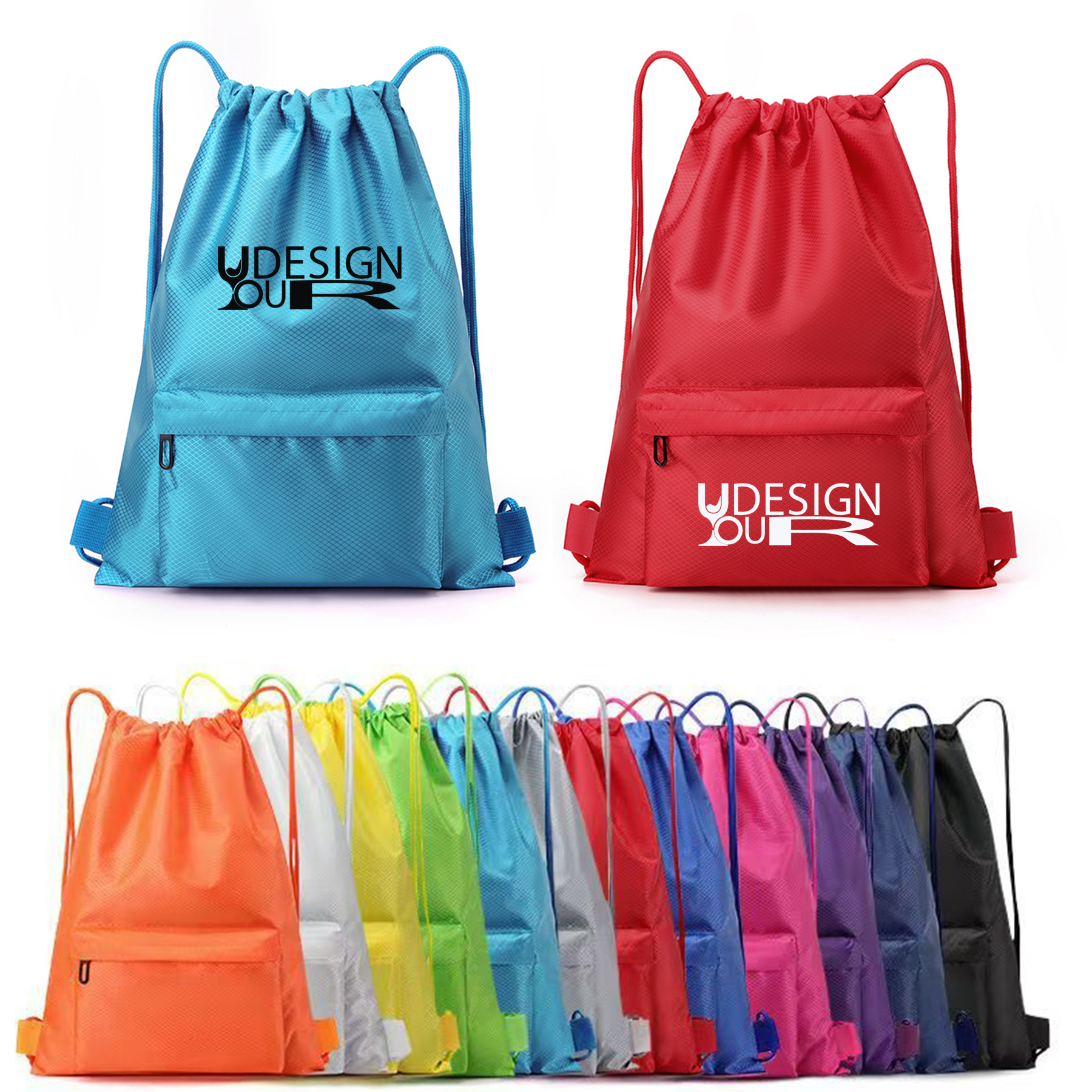 Custom Drawstring Backpacks Large bags 4