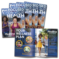 48-page (8.5x11) Booklet (High Gloss UV-Coated Cover)