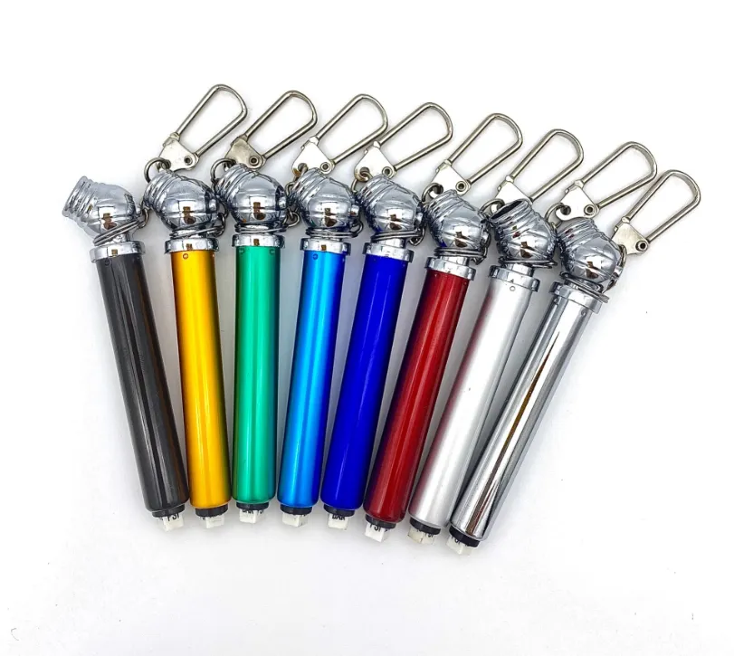 Mini Tire Gauge Key Chain