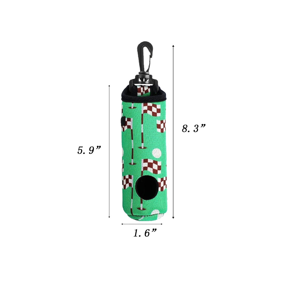 Full Color Golf Ball Storage Bag 5