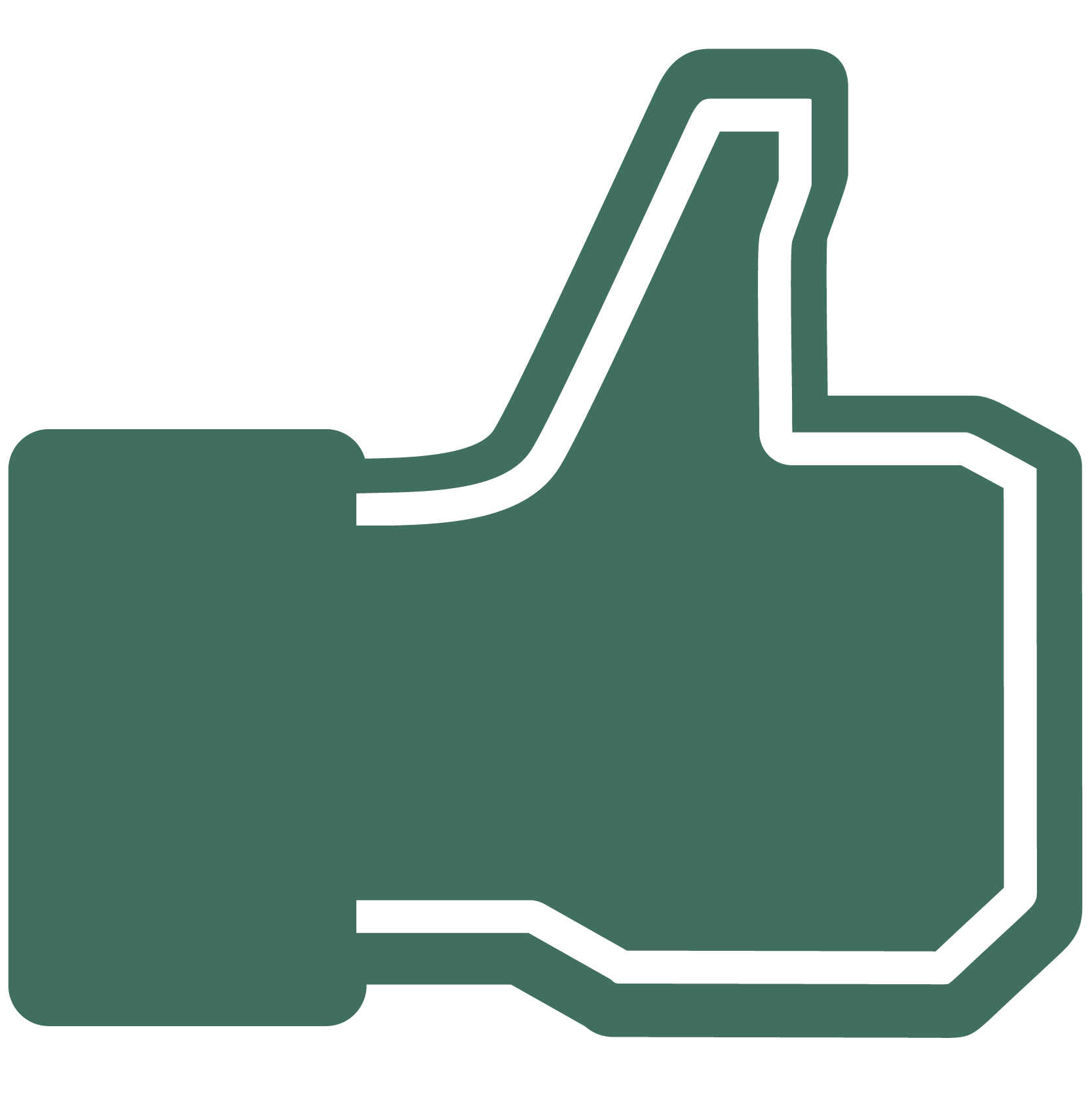 Facebook Foam Hand Mitt 68