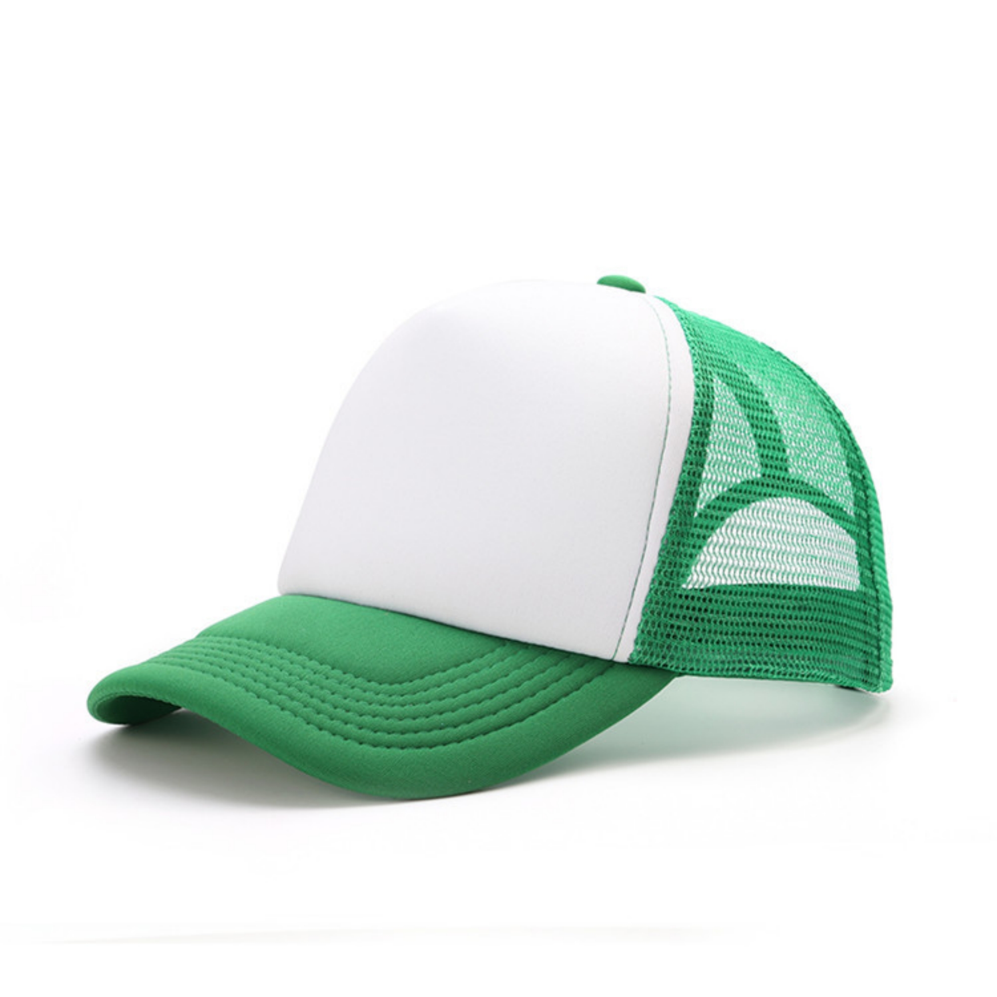 Adjustable Foam 5 Panel Trucker Hat 24