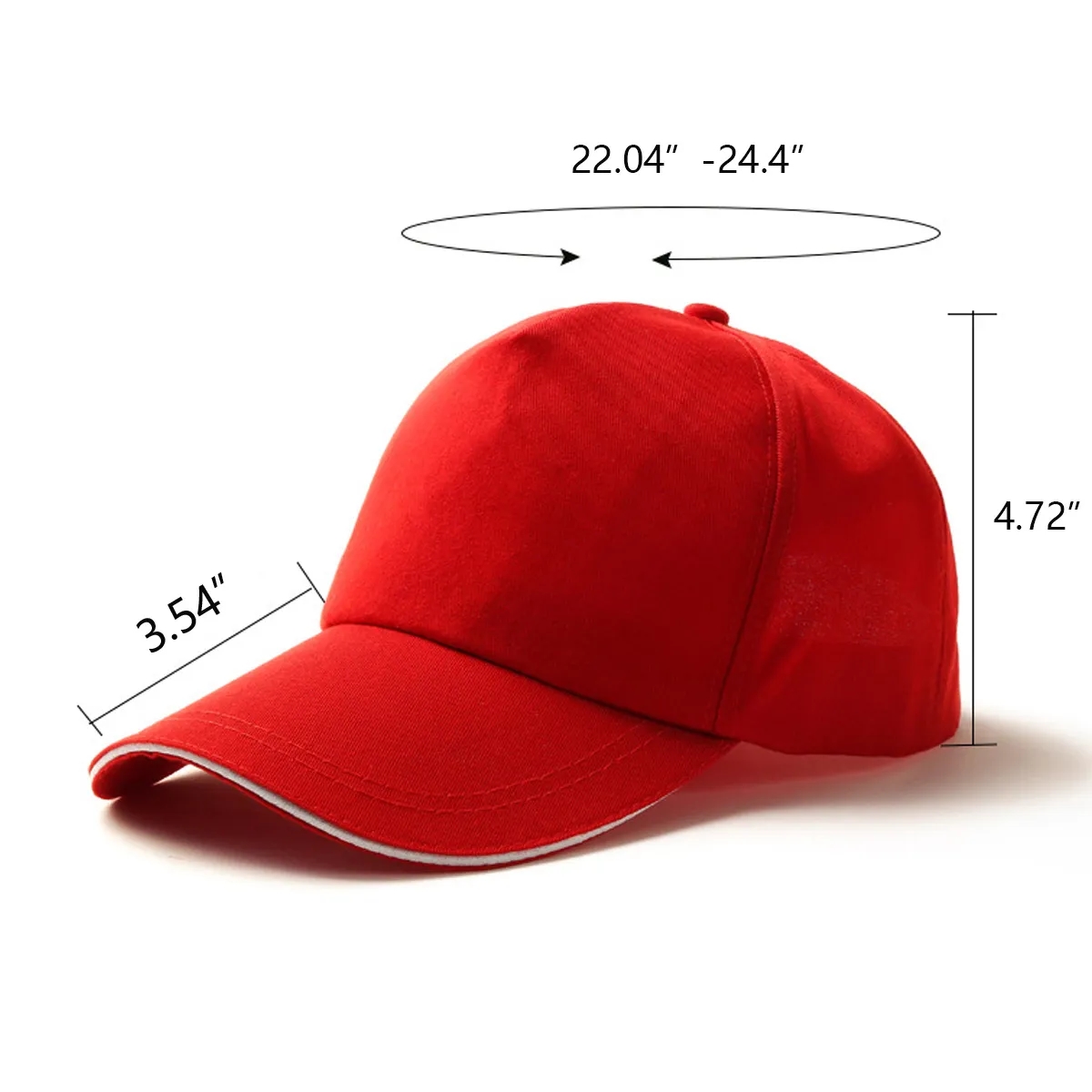 Unstructured Baseball Cap MOQ 50Pcs 13