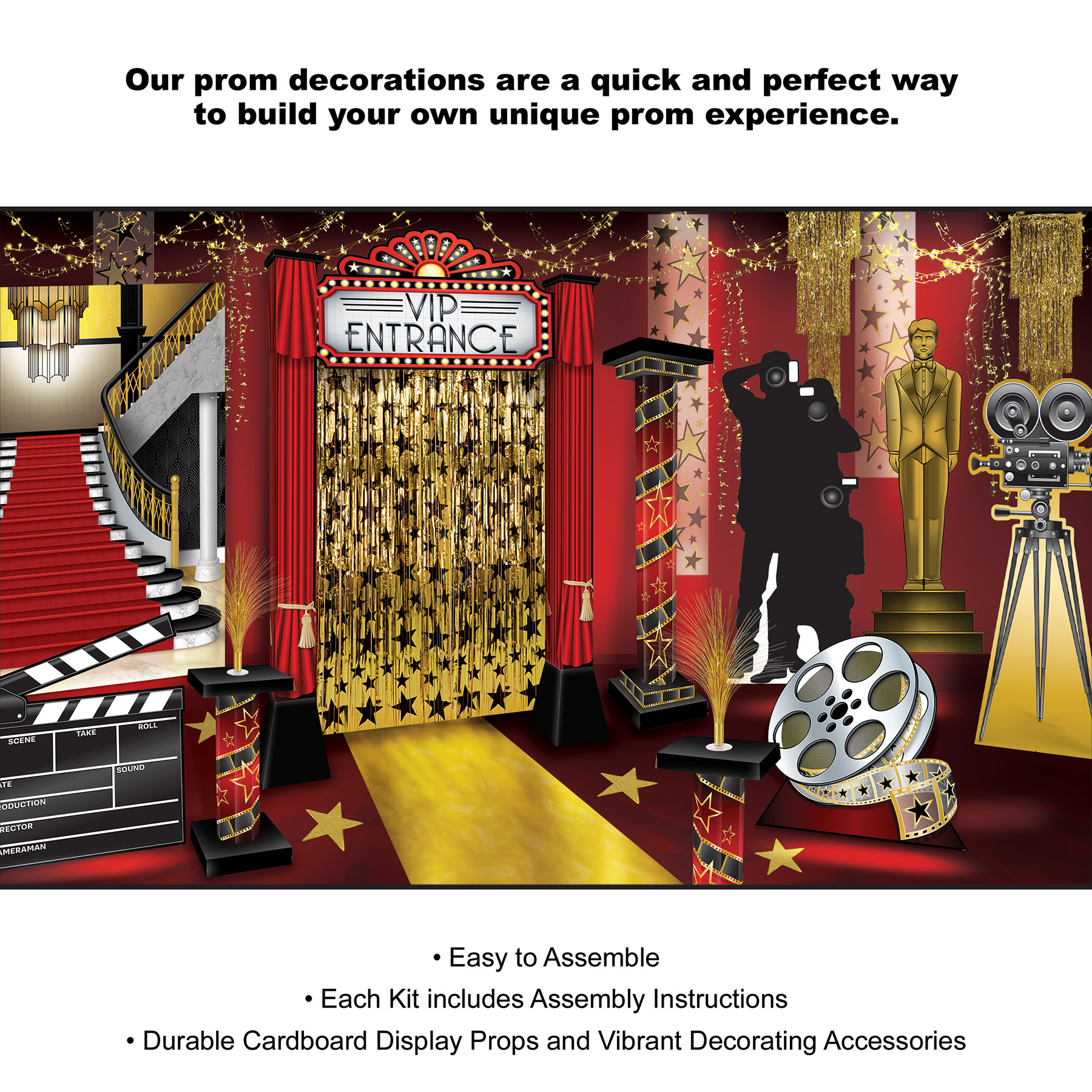Red Carpet Prom Kit 16
