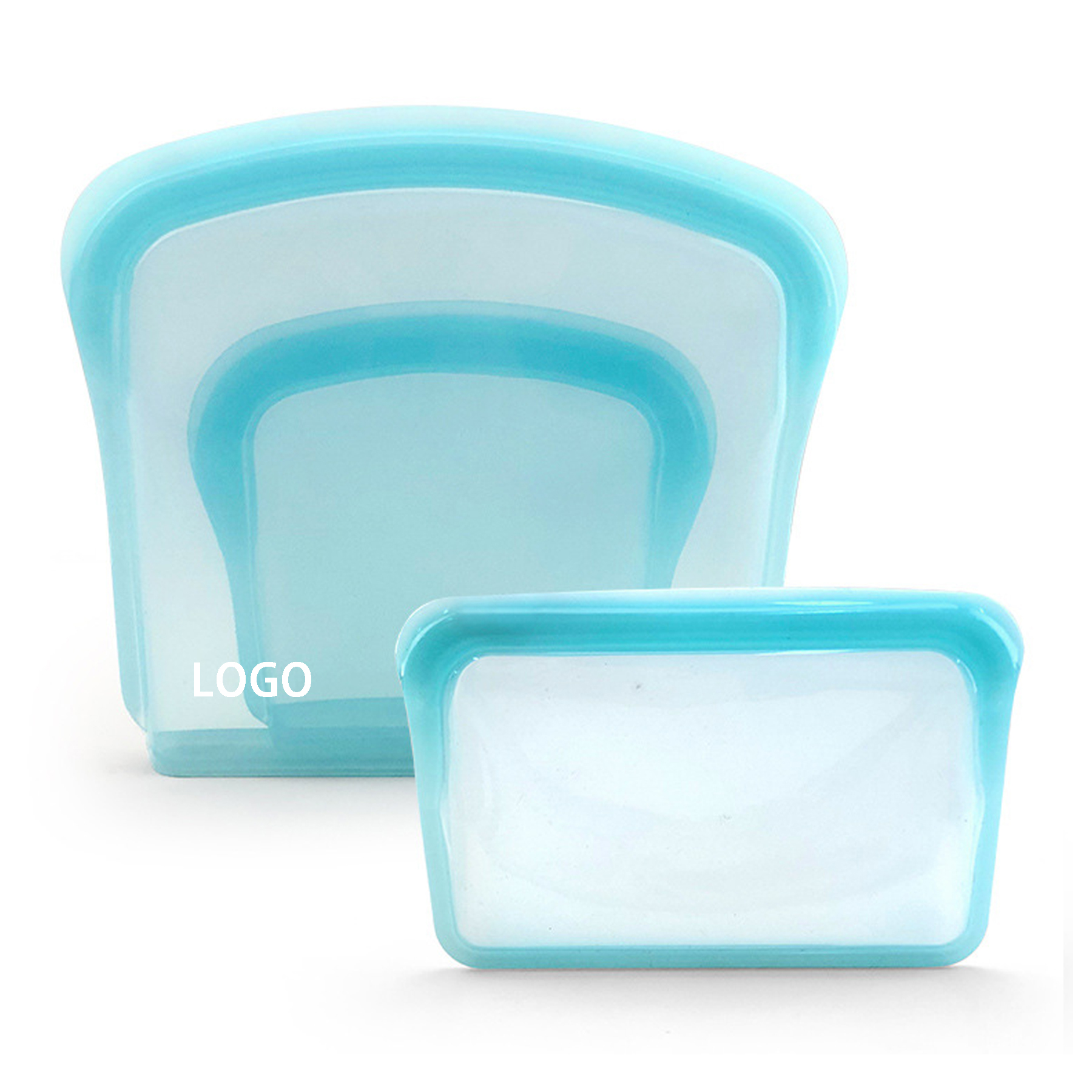  Silicone Reusable Food Storage Sandwich Bag 20
