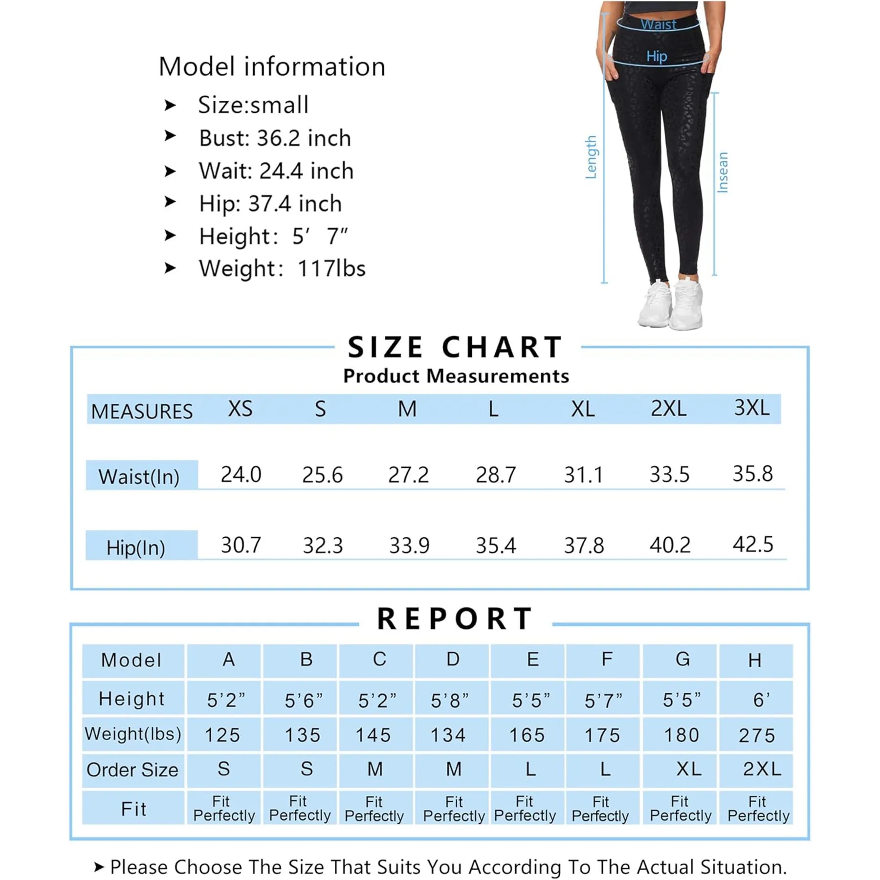 Thick High Waist Yoga Pants 69