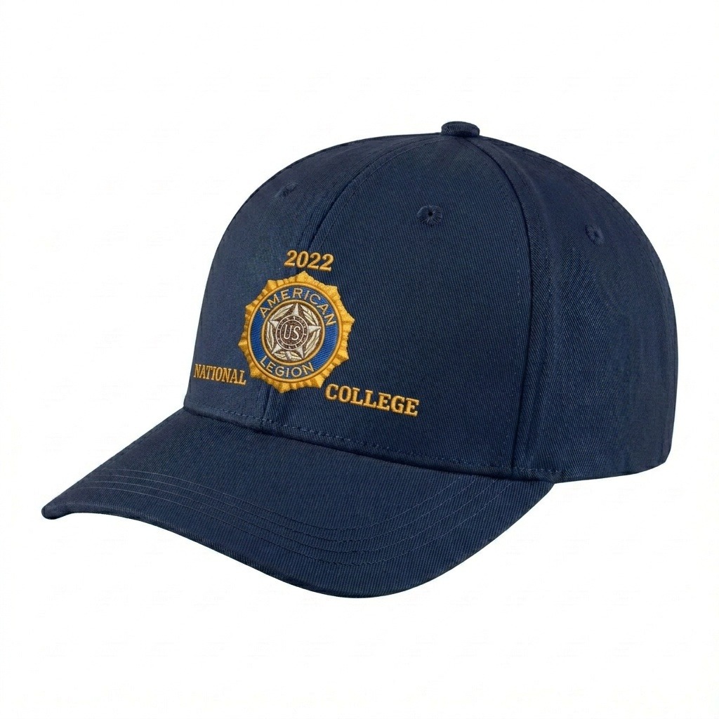 Twill Hi Crown Snapback USA Made / Union-Solid Eyelets