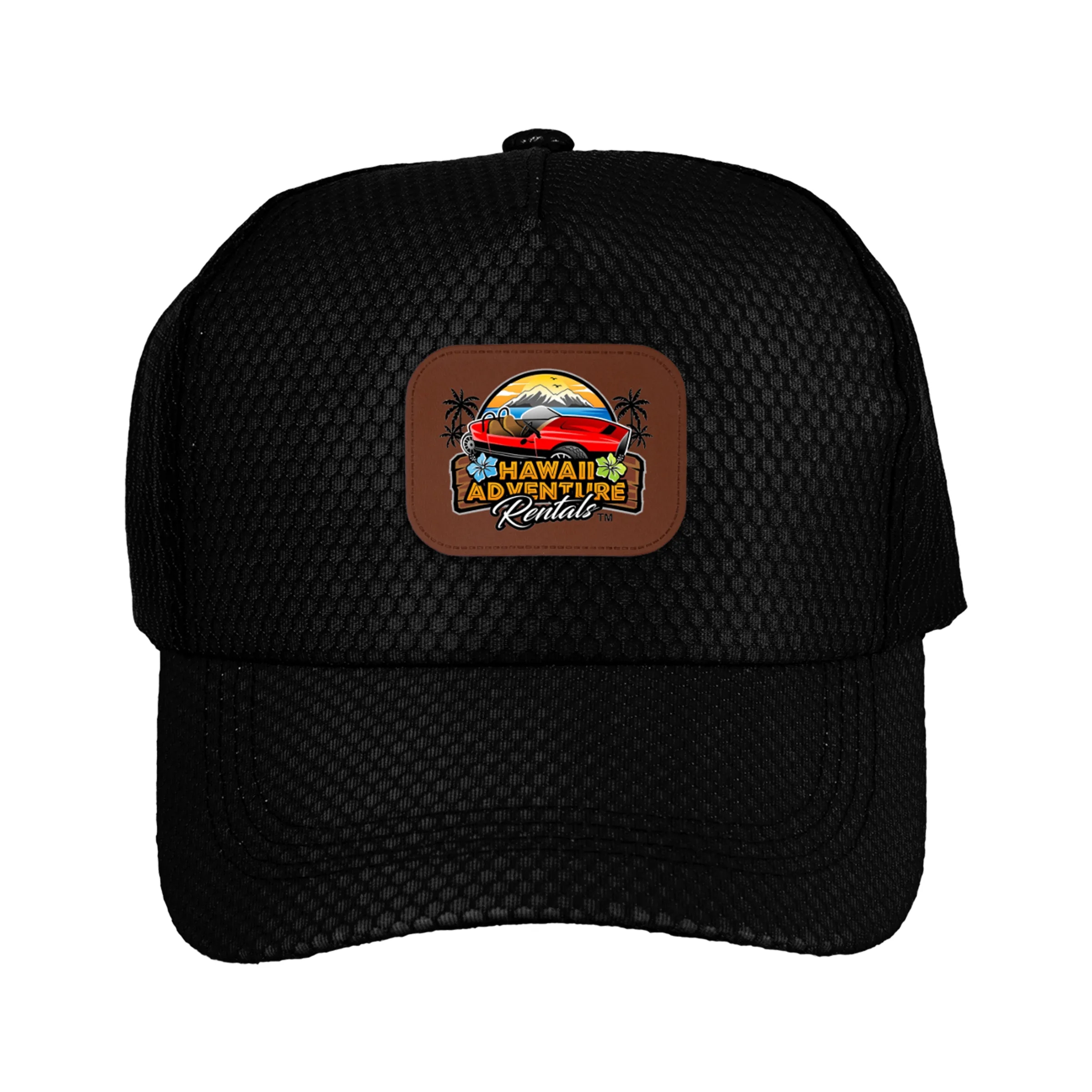 Full Color Honeycomb Pattern Hat 7