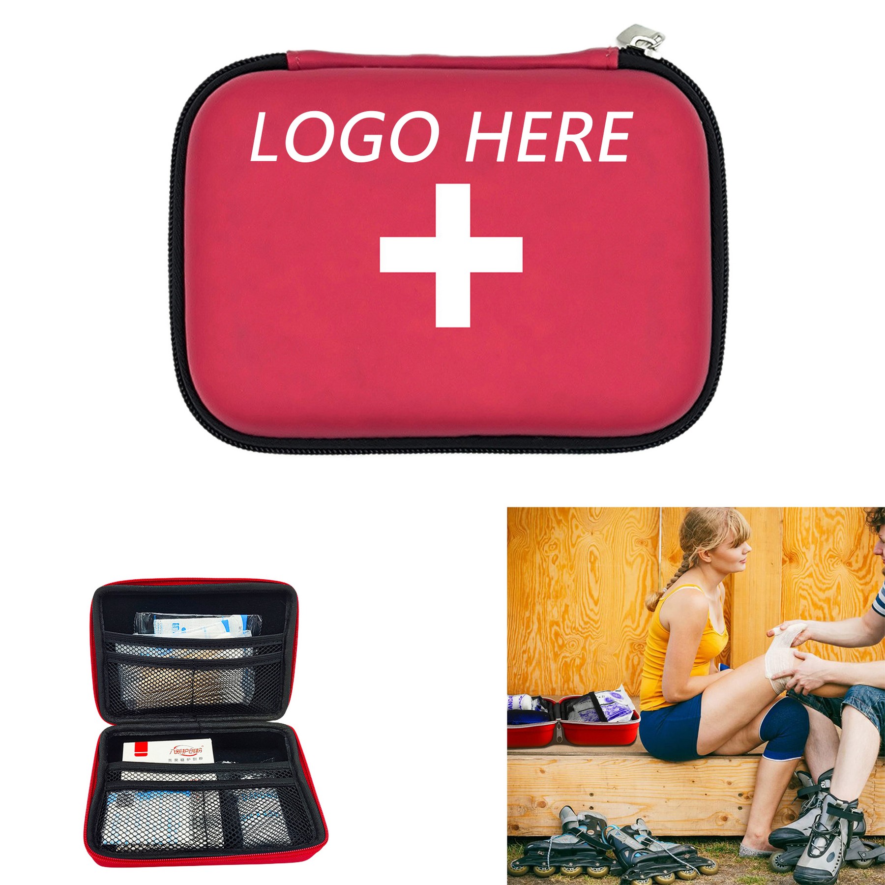 All-purpose Emergency First Aid Kit