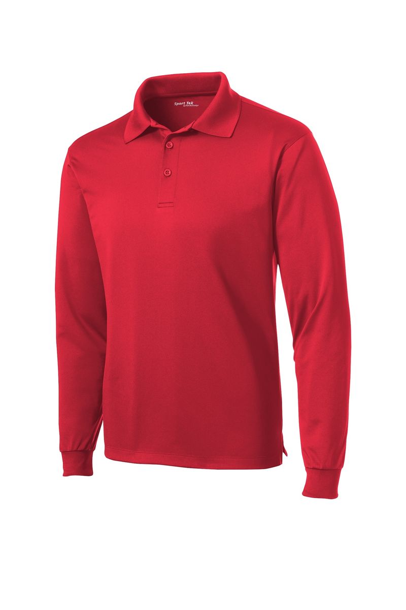 Sport-Tek Long Sleeve Micropique Sport-Wick ST657 ST657
