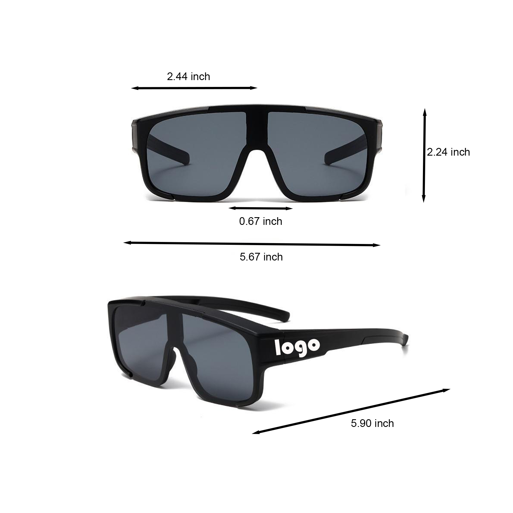 Polarized sunglasses