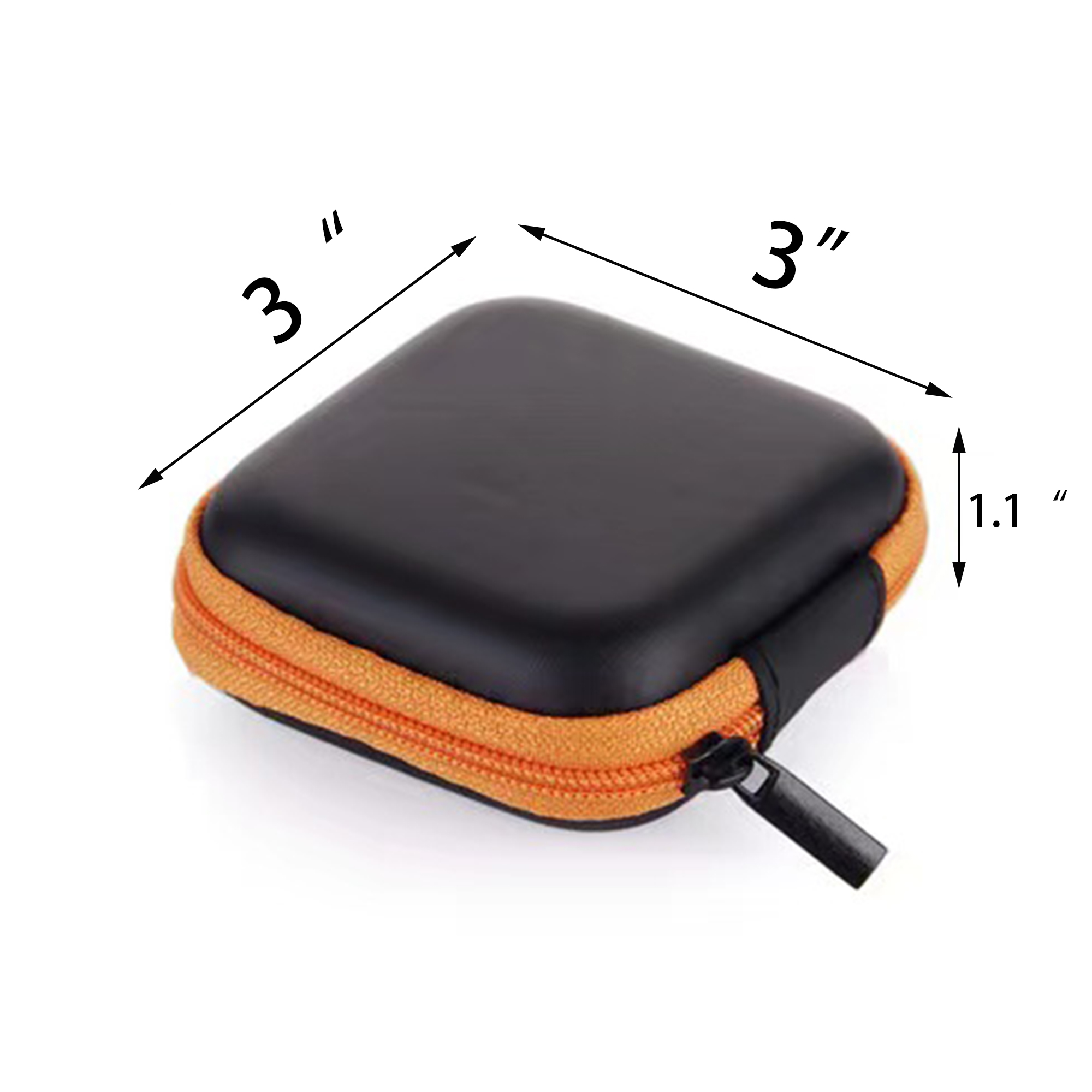 Square Earbuds Carrying Case 5