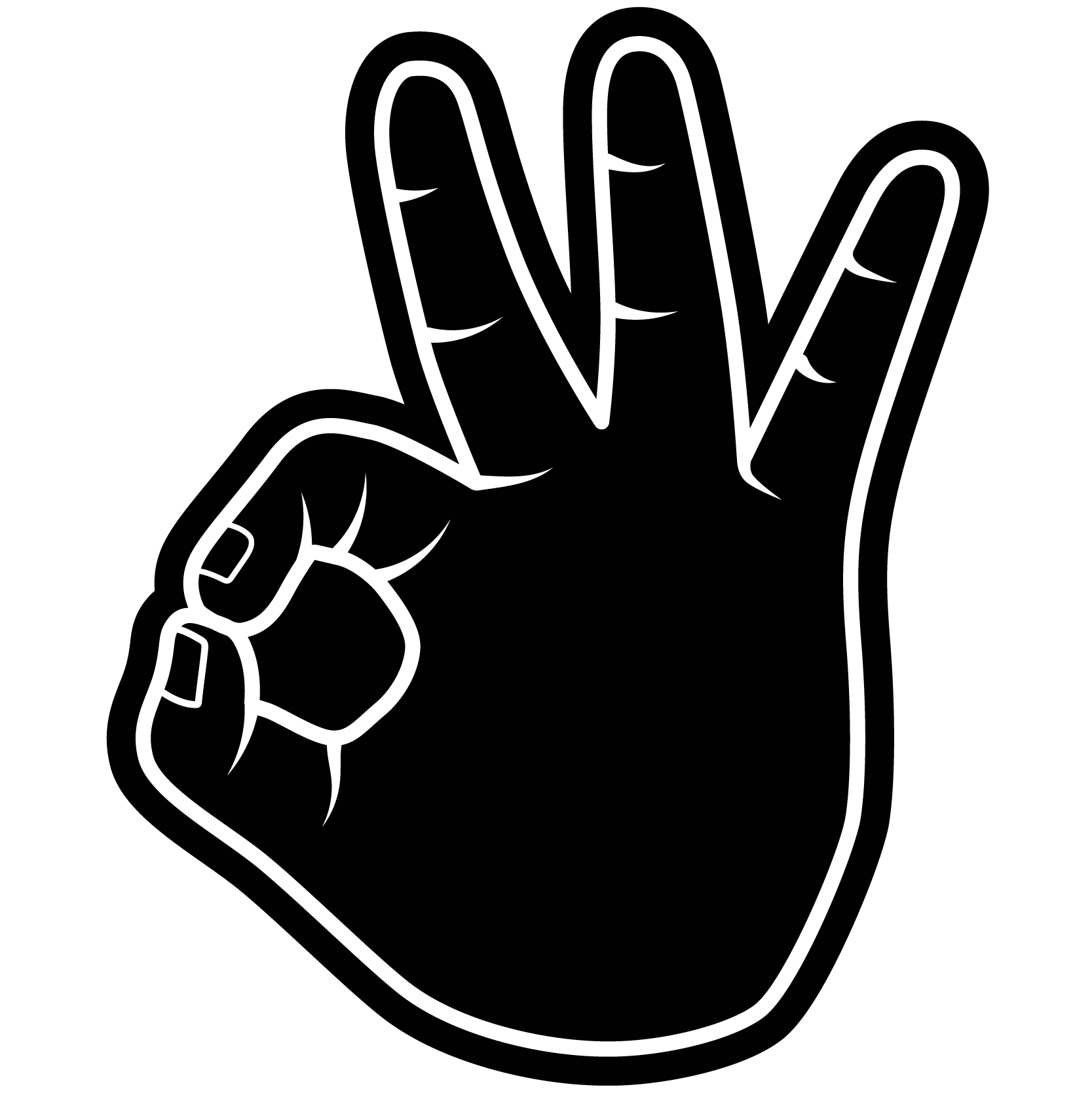Basketball OK Hand 62