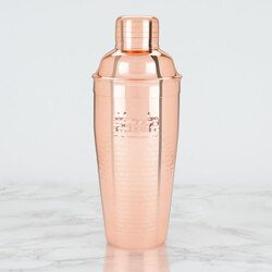 Twine Living Hammered Copper Cocktail Shaker #4072 - Thumbnail 3