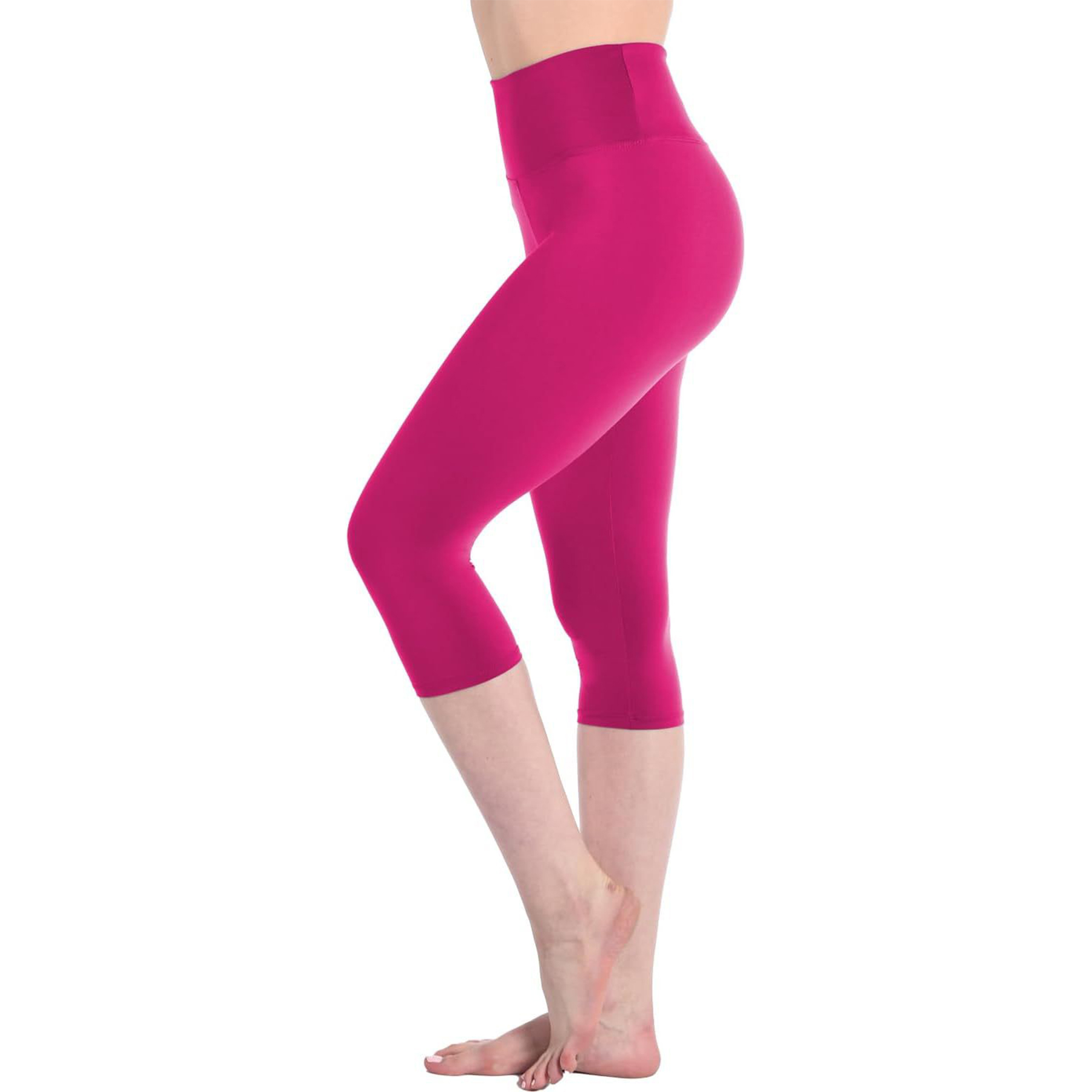 Women Yoga Capri Leggings 30