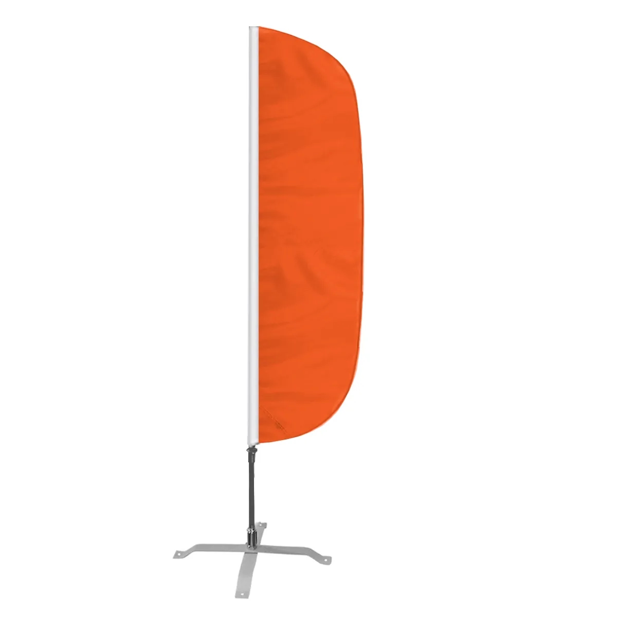 Blank 200D Nylon Feather Flags 8' x 2'