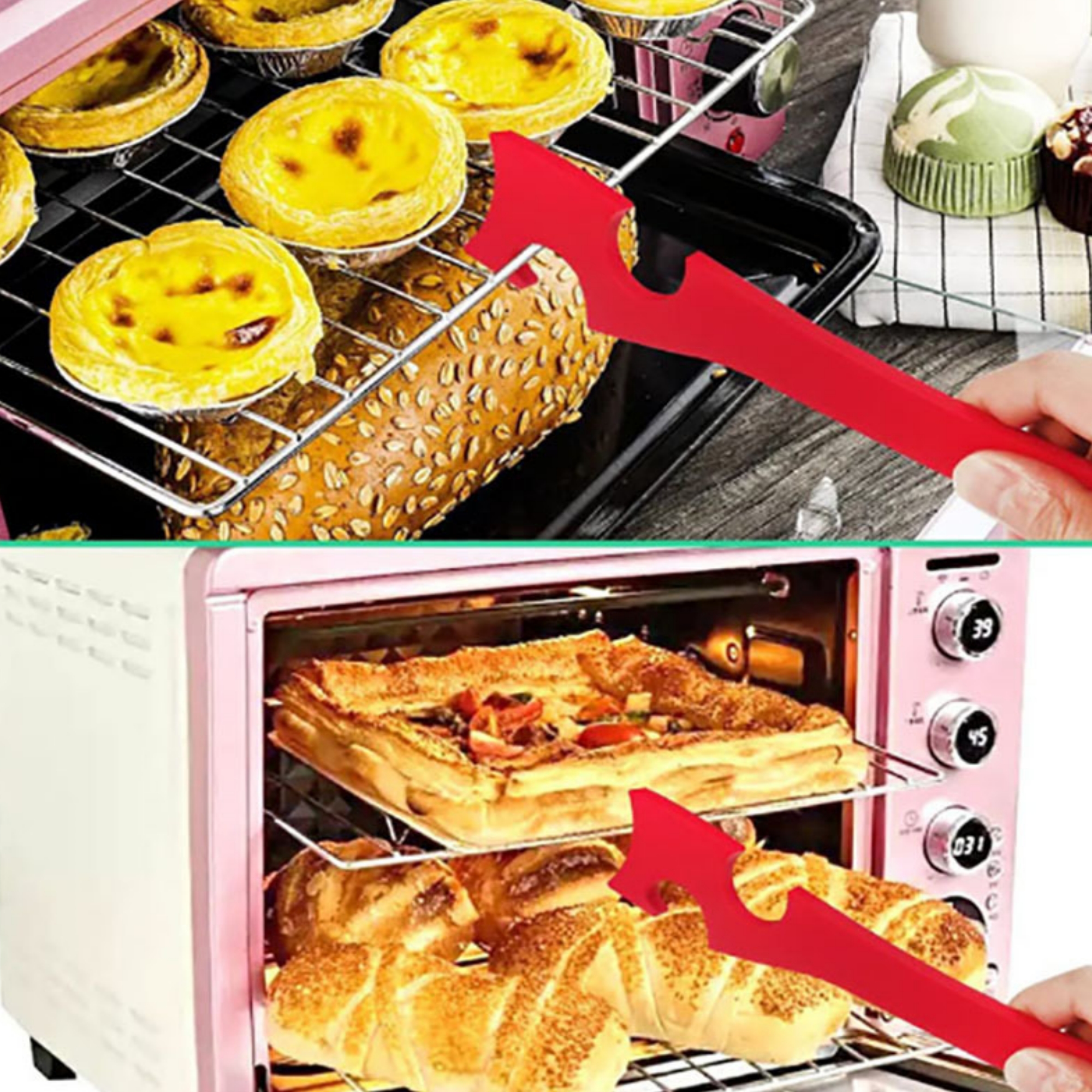 Longer Handle Silicone Push Pull Tool 5