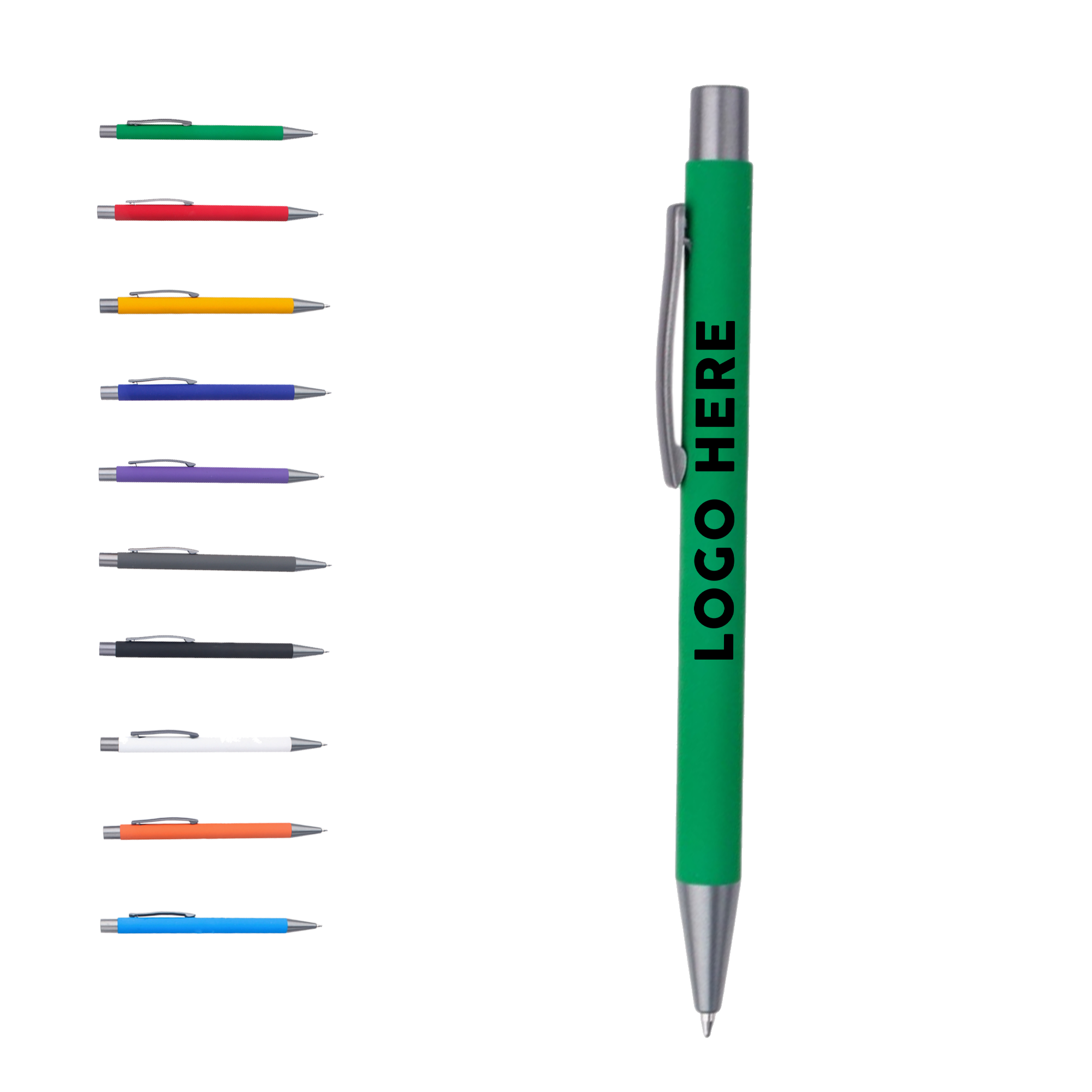 Slim Aluminum Ballpoint Pen 1