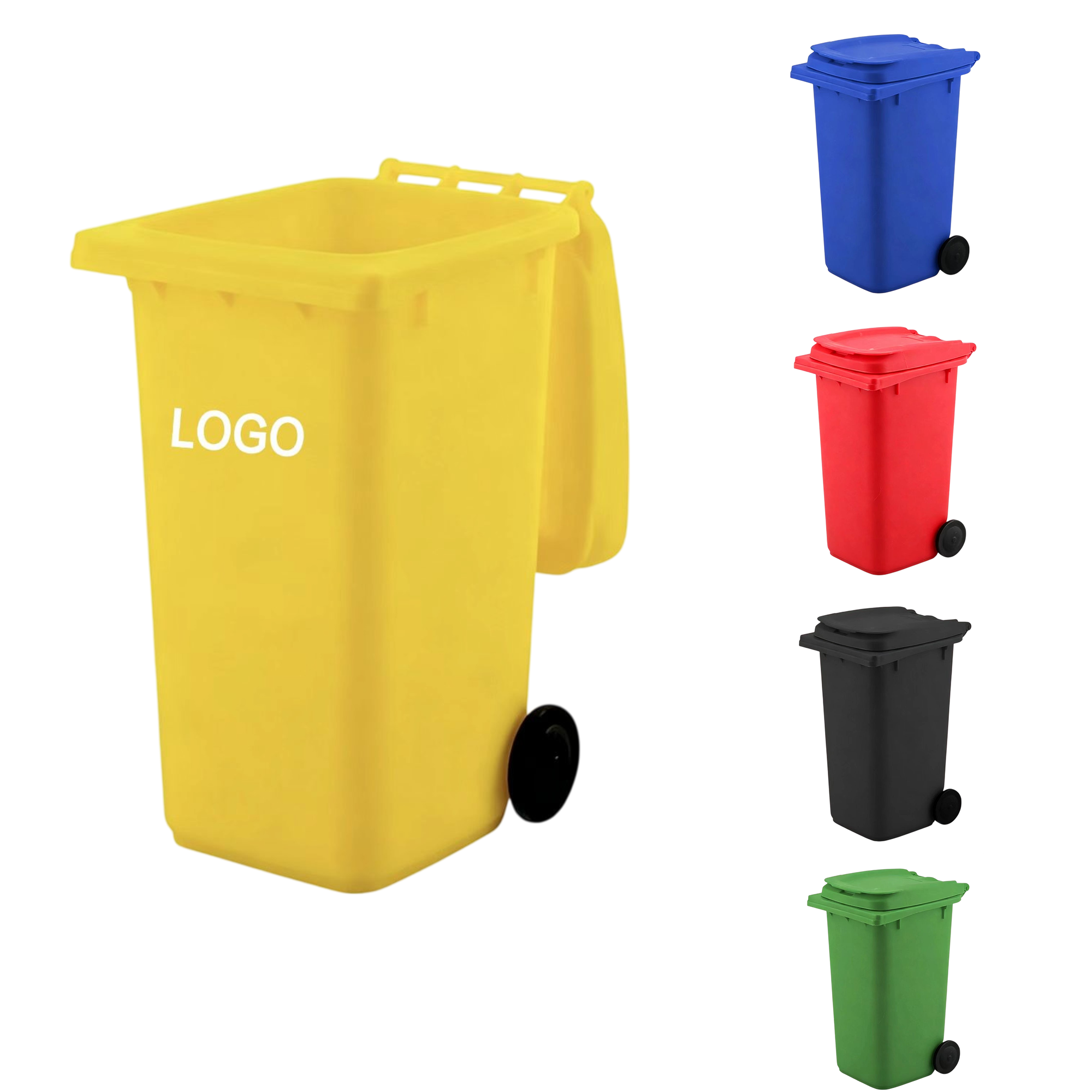 Mini Trash Can Pen Holder 2