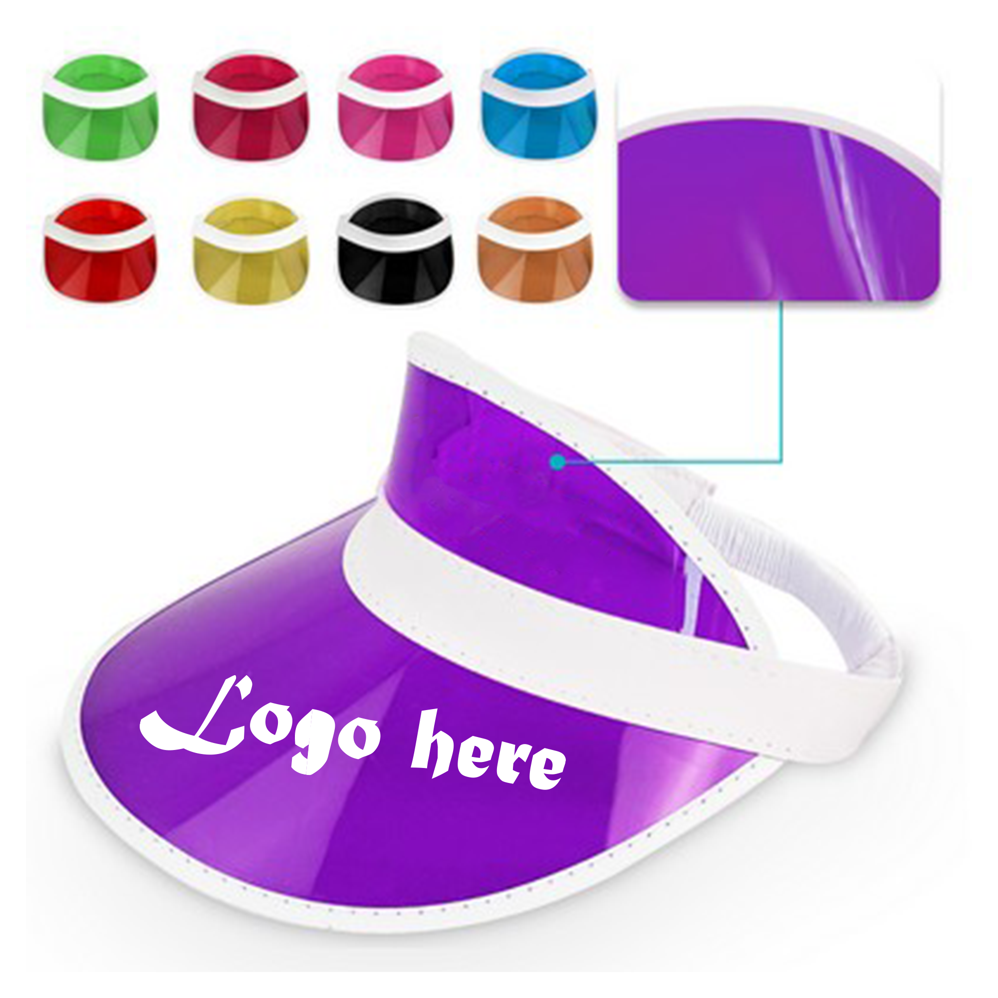 PVC Sun Visor