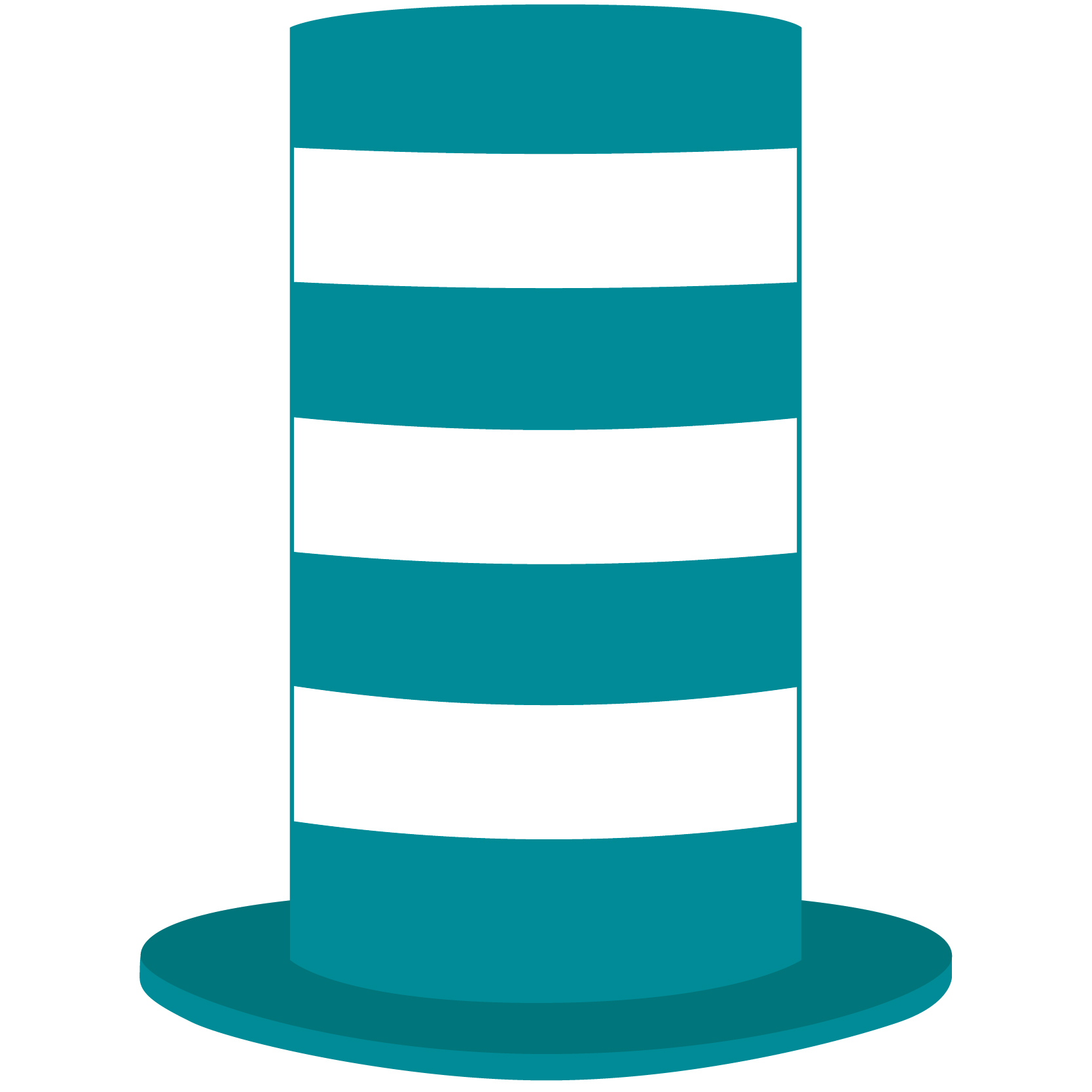 Stove Pipe Tall Top Hat 57