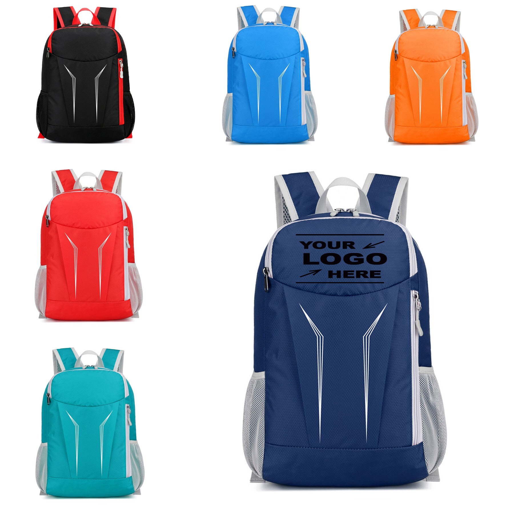 Foldable Climbing Camping Backpack