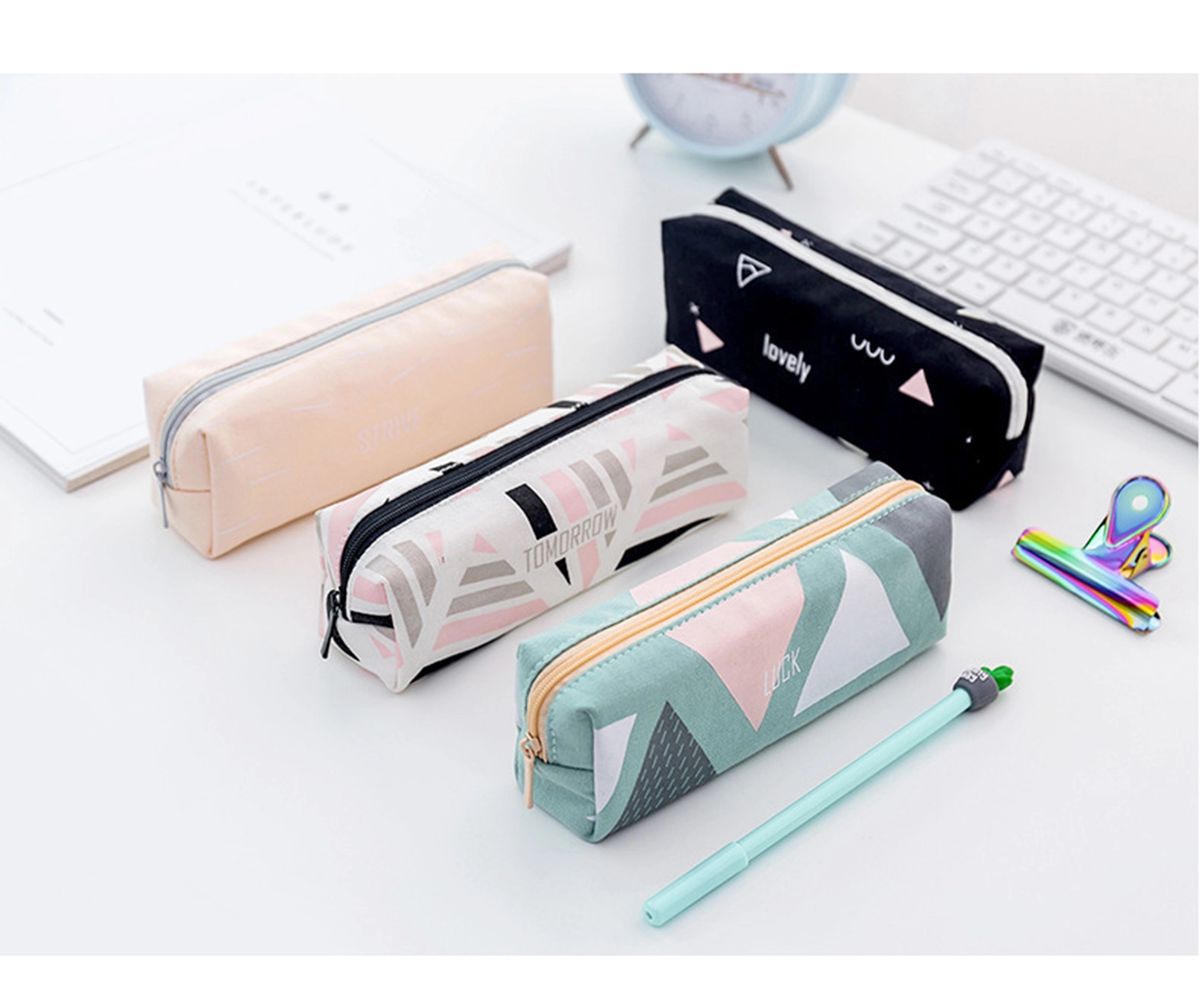 Pencil Case With Zipper