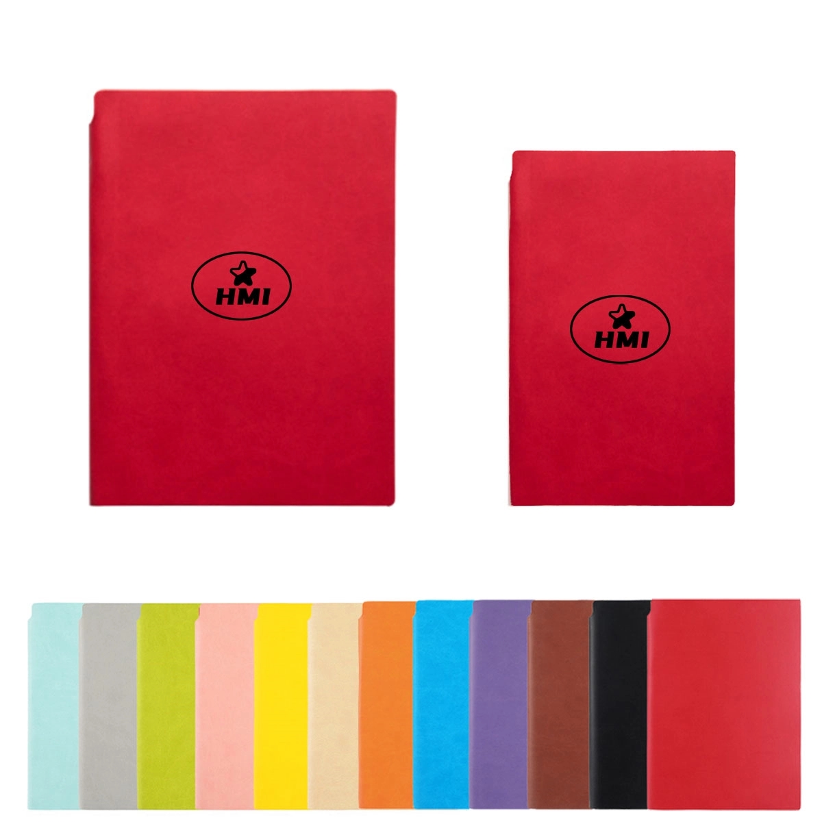 Soft-Cover Travel Journal w/ Penholder