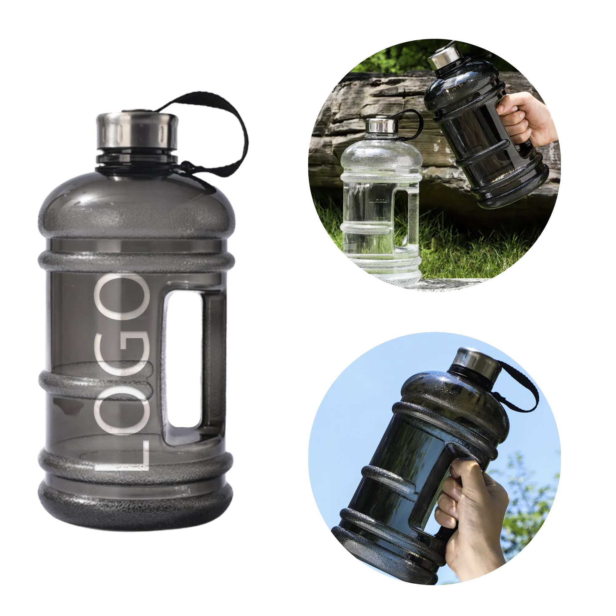 68oz Large Capacity Water Bottle