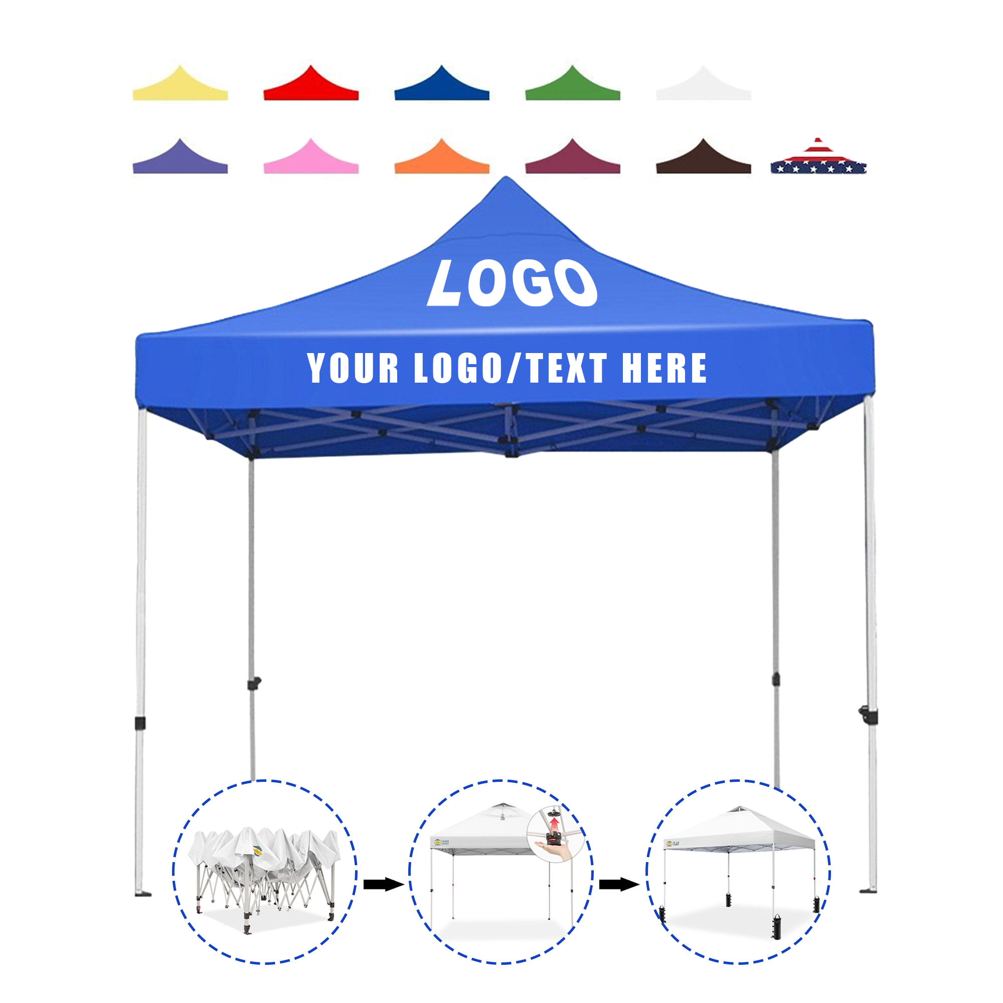 Beach Tent Outdoor Sun Shade for Events