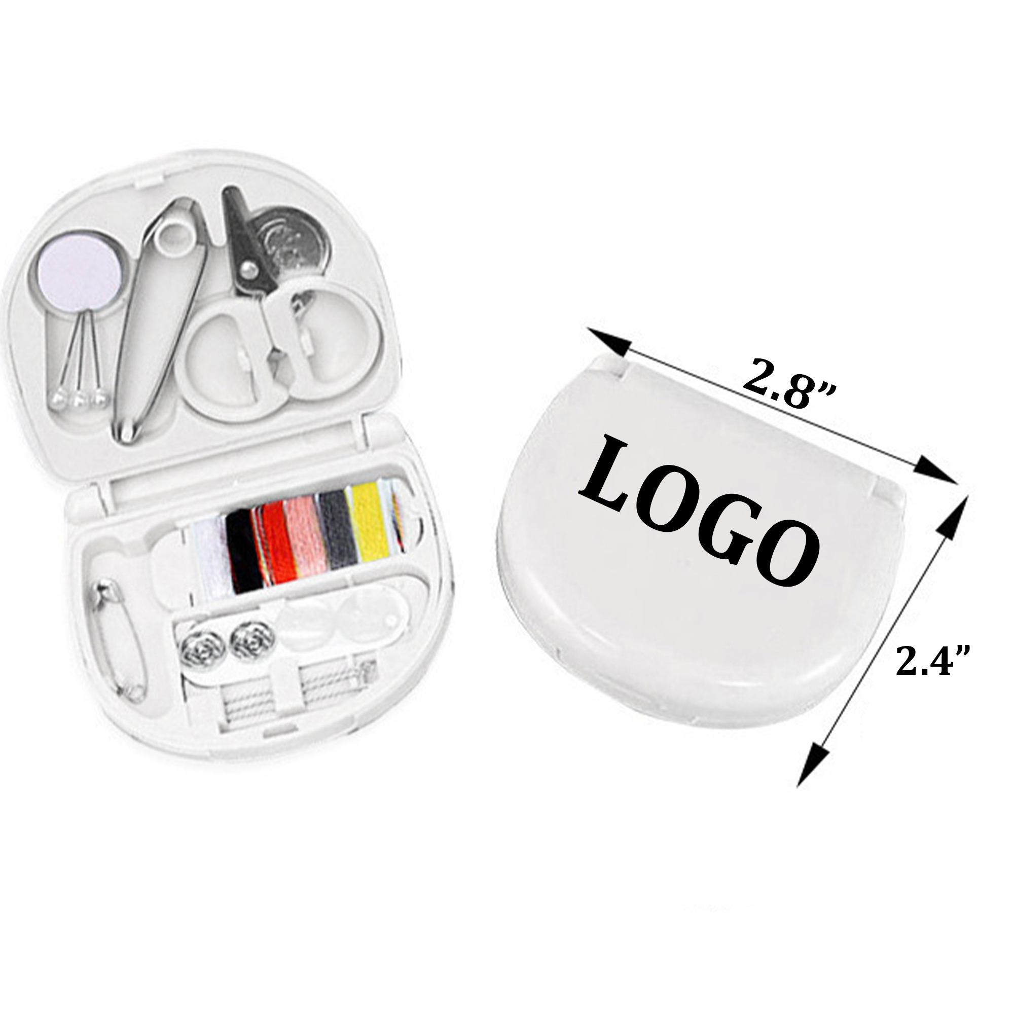 Mini Portable Travel Sewing Box 4