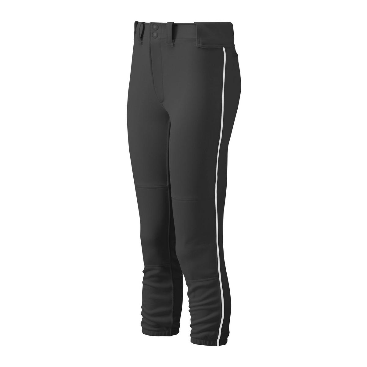 Women's Belted Piped Softball Pant 36