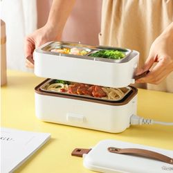Double Layer Insulated Bento Box Container - Thumbnail 2