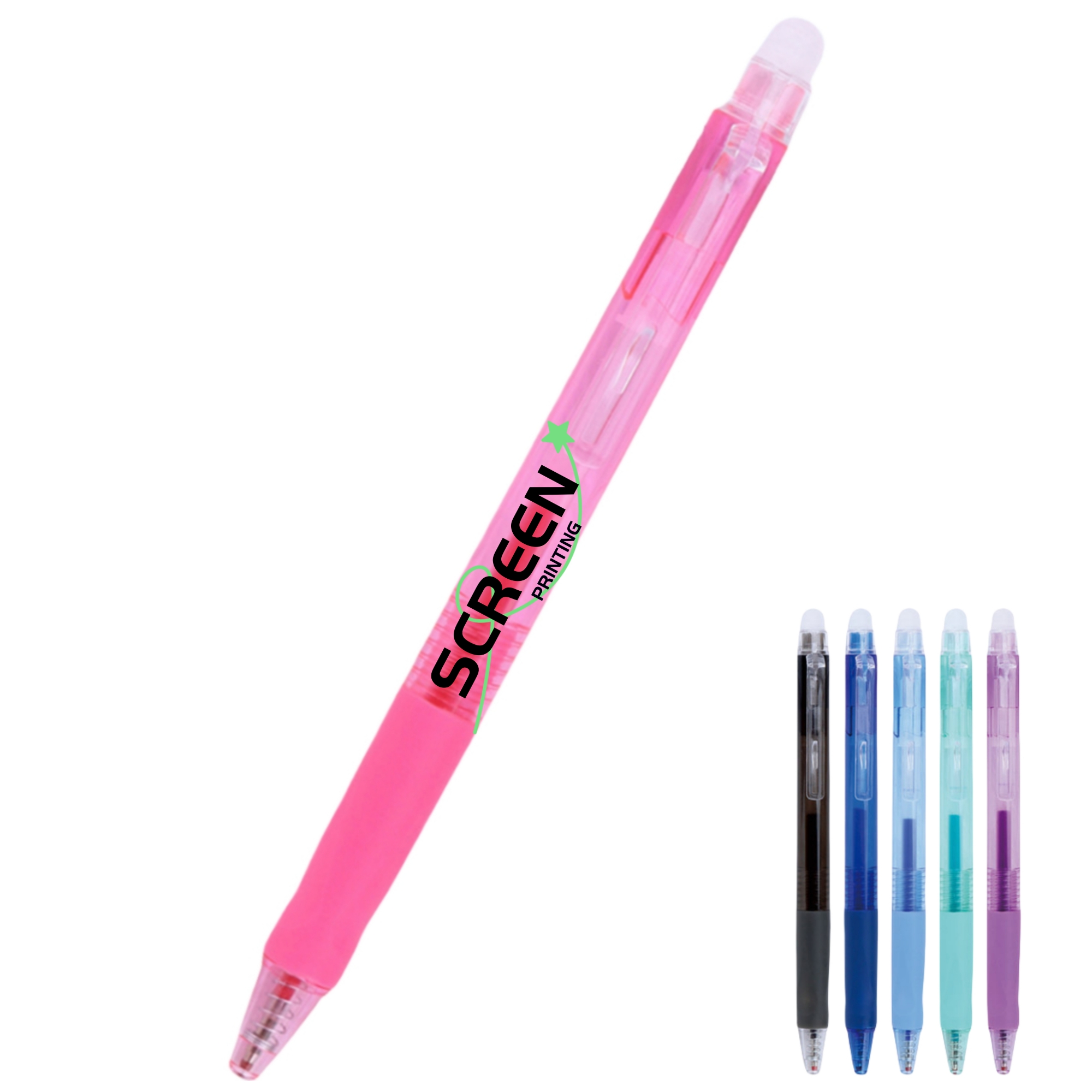 Plastic Erasable Gel Pens