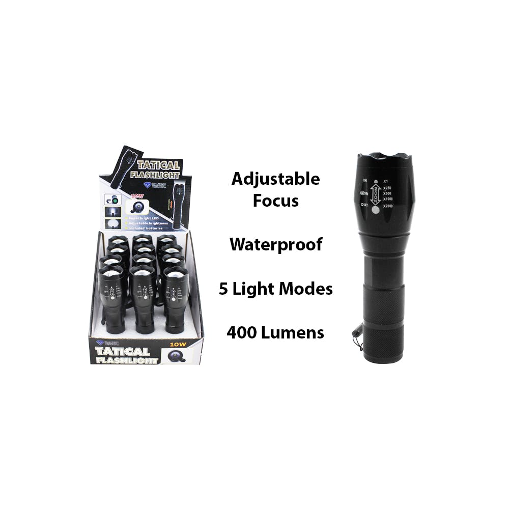 Tactical Flashlights 10 Watt 3