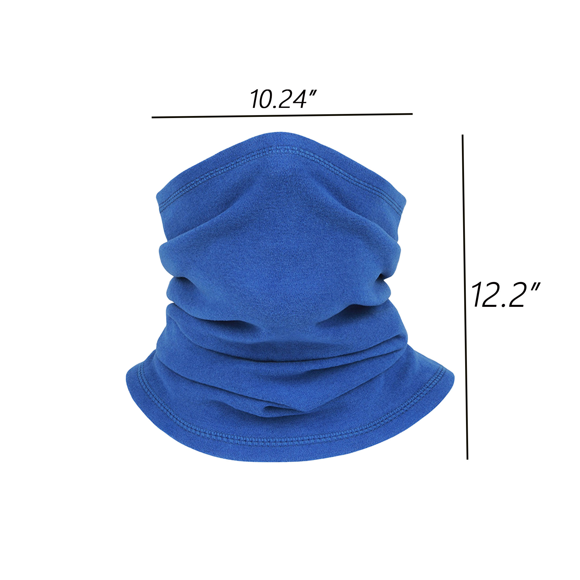 Fleece Neck Gaiter Face Mask Scarf 6