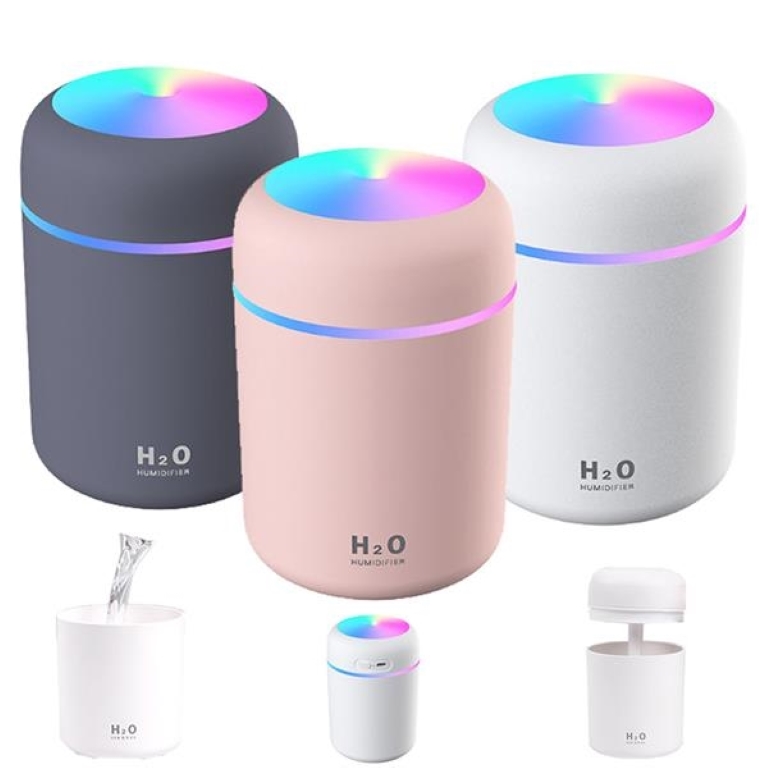 Colorful Cool Air Mini Humidifier