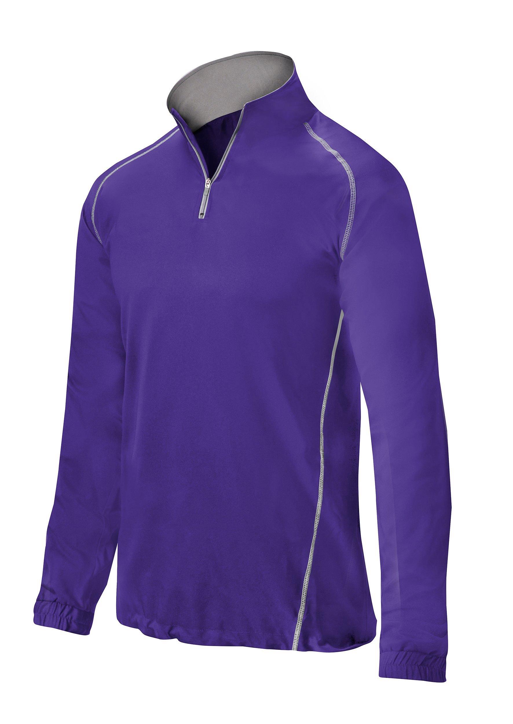 Youth Boy's Comp 1/4 Zip Pullover 34