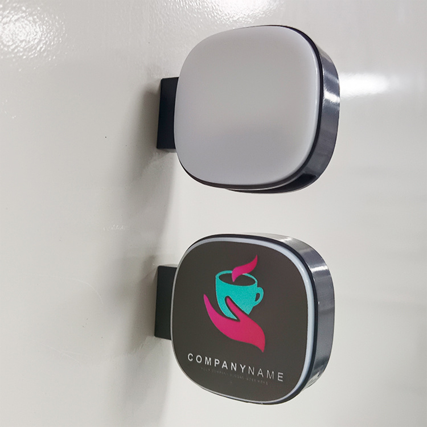 Magnetic LED Light Box Fridge Magnet