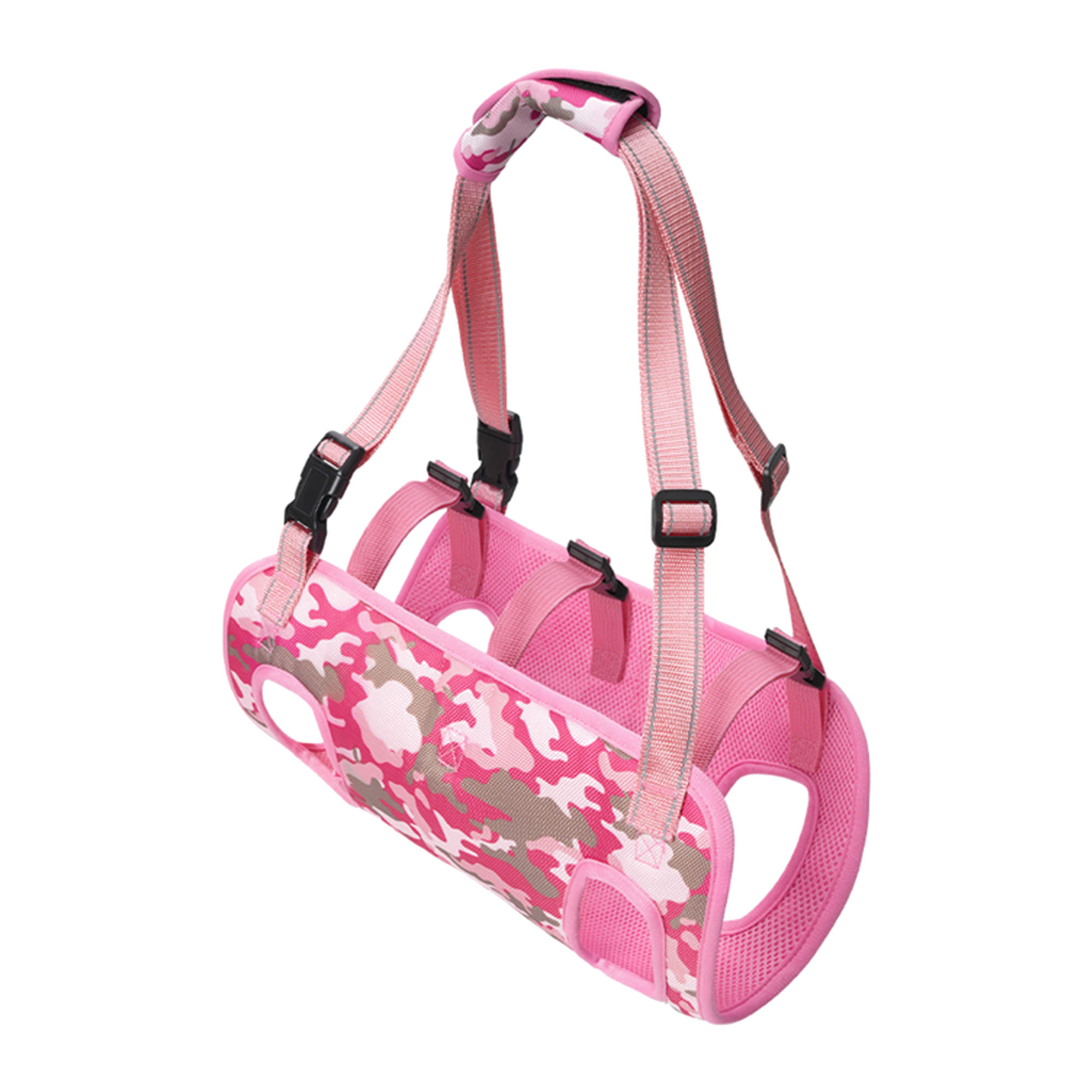 Adjustable Dog Lifting Sling Full Body Support Harness 4