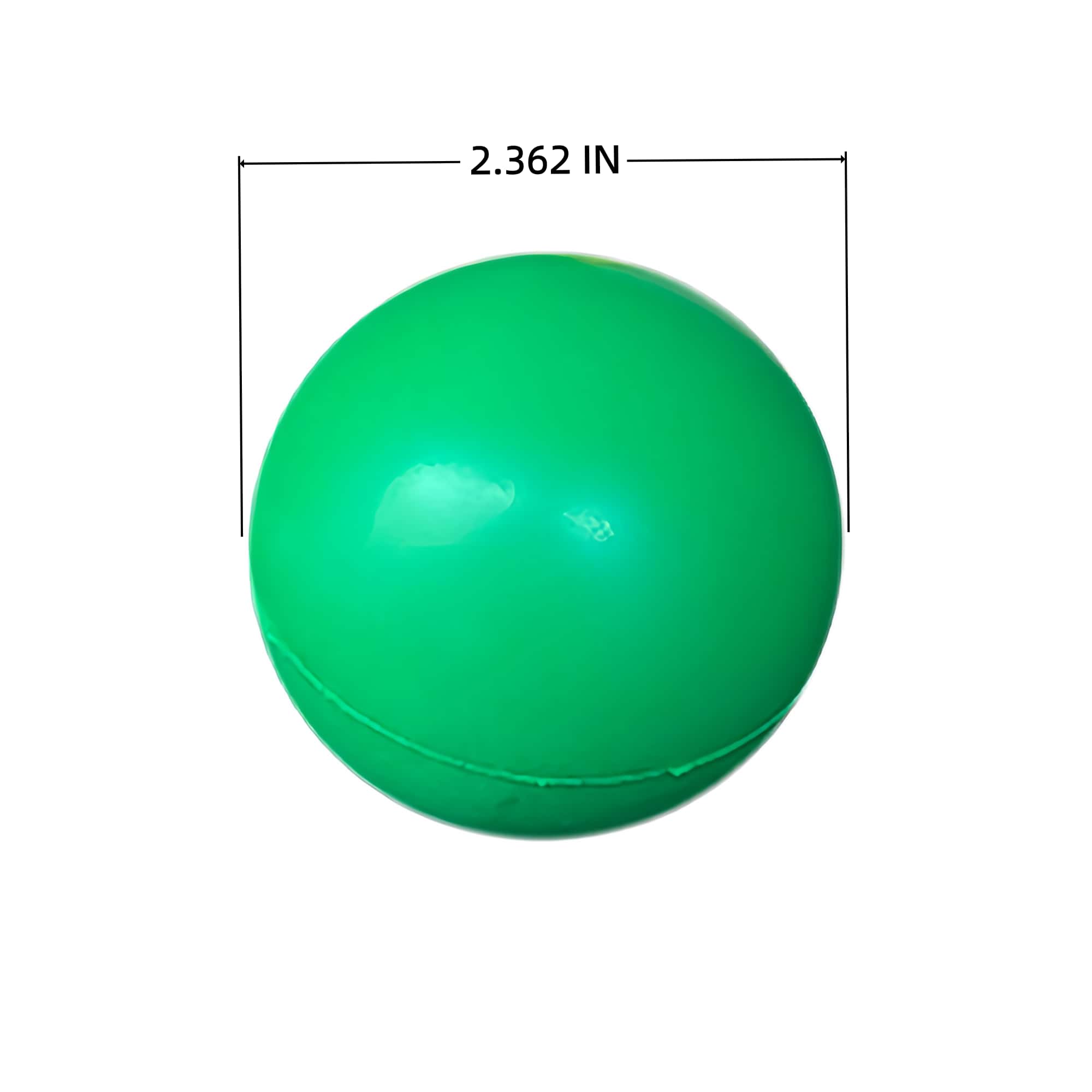 Solid Smooth Six-size PU Grip Ball 3