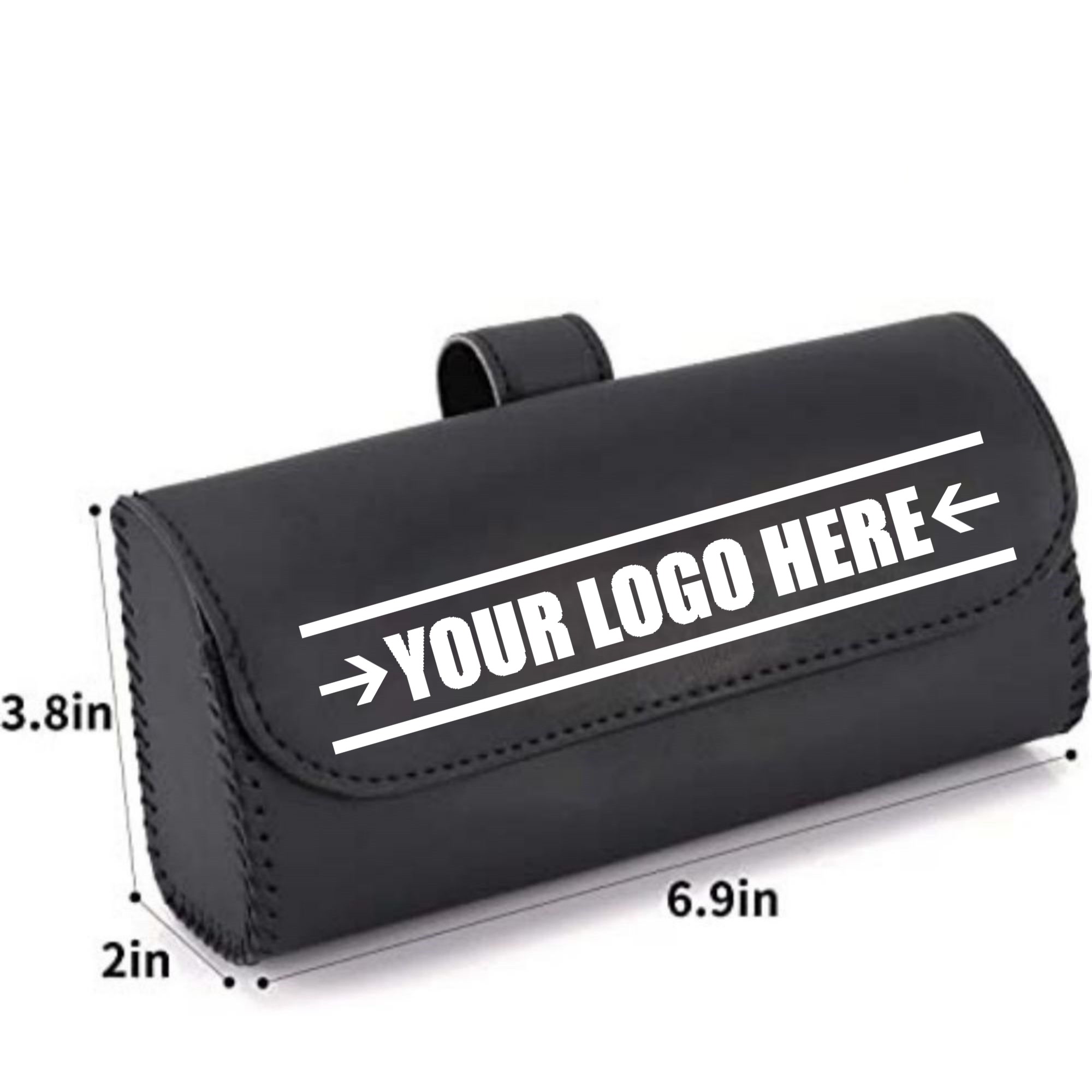 In-Car Sunglasses Holder Bag 3
