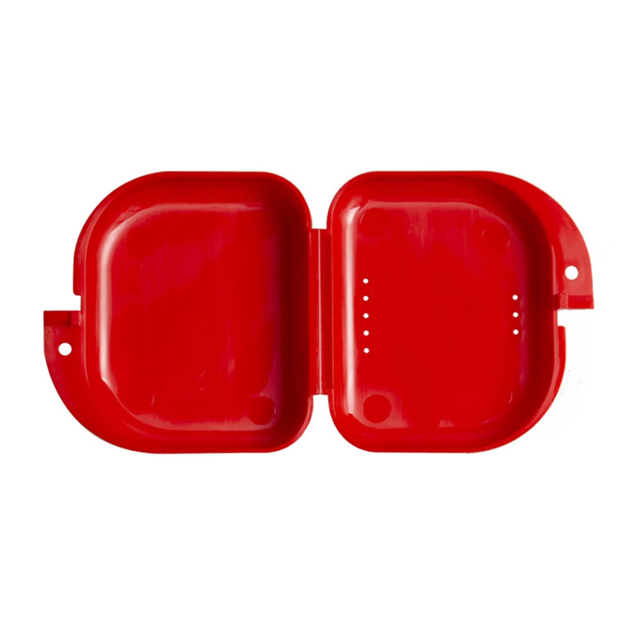 Dental Tray Denture Box Container With Vent Holes 10