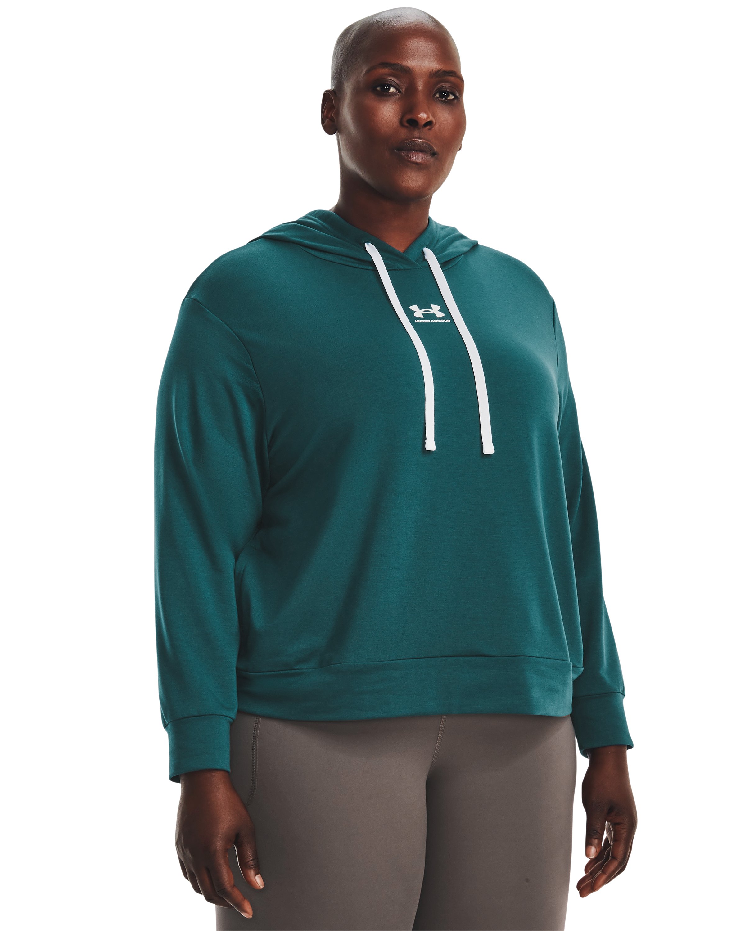 Women's UA Rival Terry Hoodie 11
