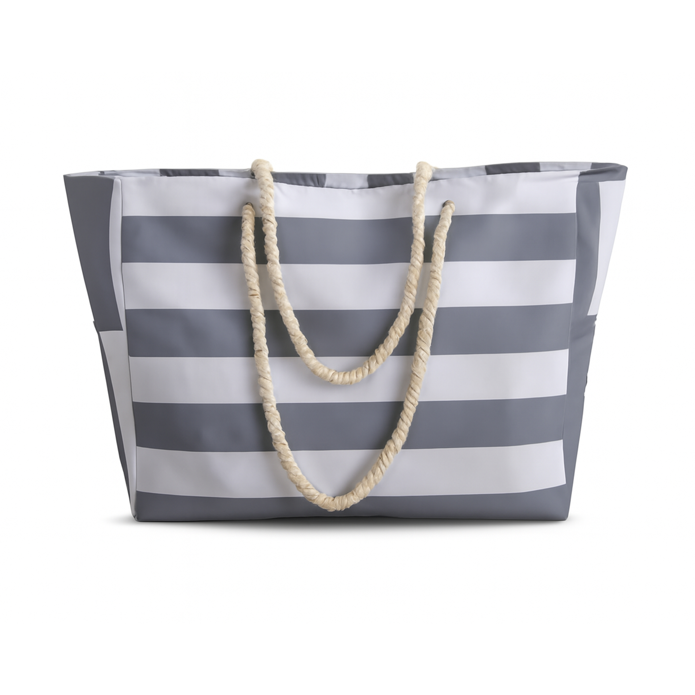 Striped Casual Tote Bag, custom tote bag with logo imprint 15