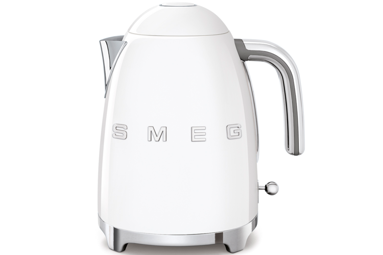 SMEG 7-Cup Electric Kettle - White Glossy 3