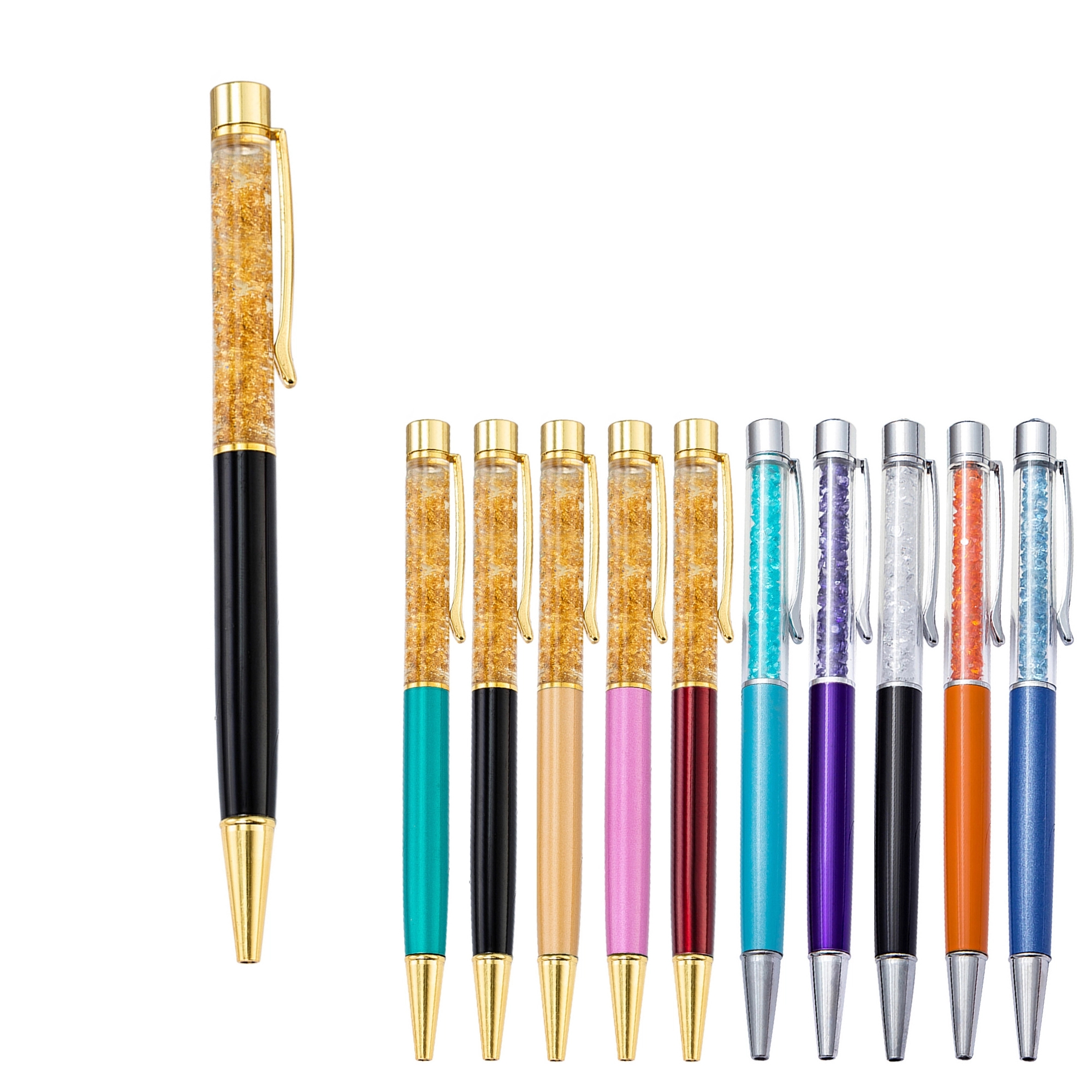 Tiny Crystal Metal Pen MOQ 50PCS 4